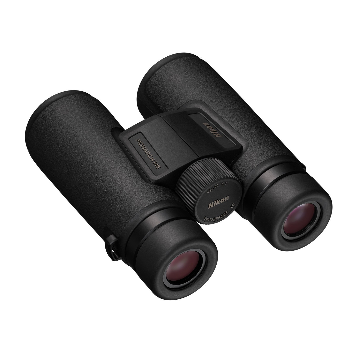 Nikon Monarch M5 12×42 Binocular with Nikon Lens Pen and Harness