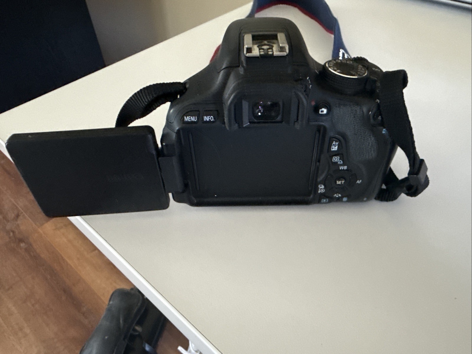 Canon EOS Rebel T3I, 18-55mm Lens, 3 Batteries