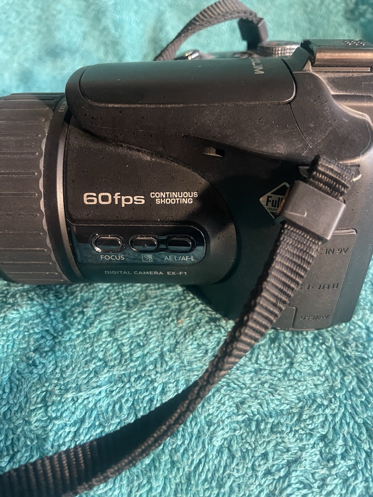 CASIO Digital Camera HIGH SPEED EXILIM EX-F1 6MP Optical 12x 60fps