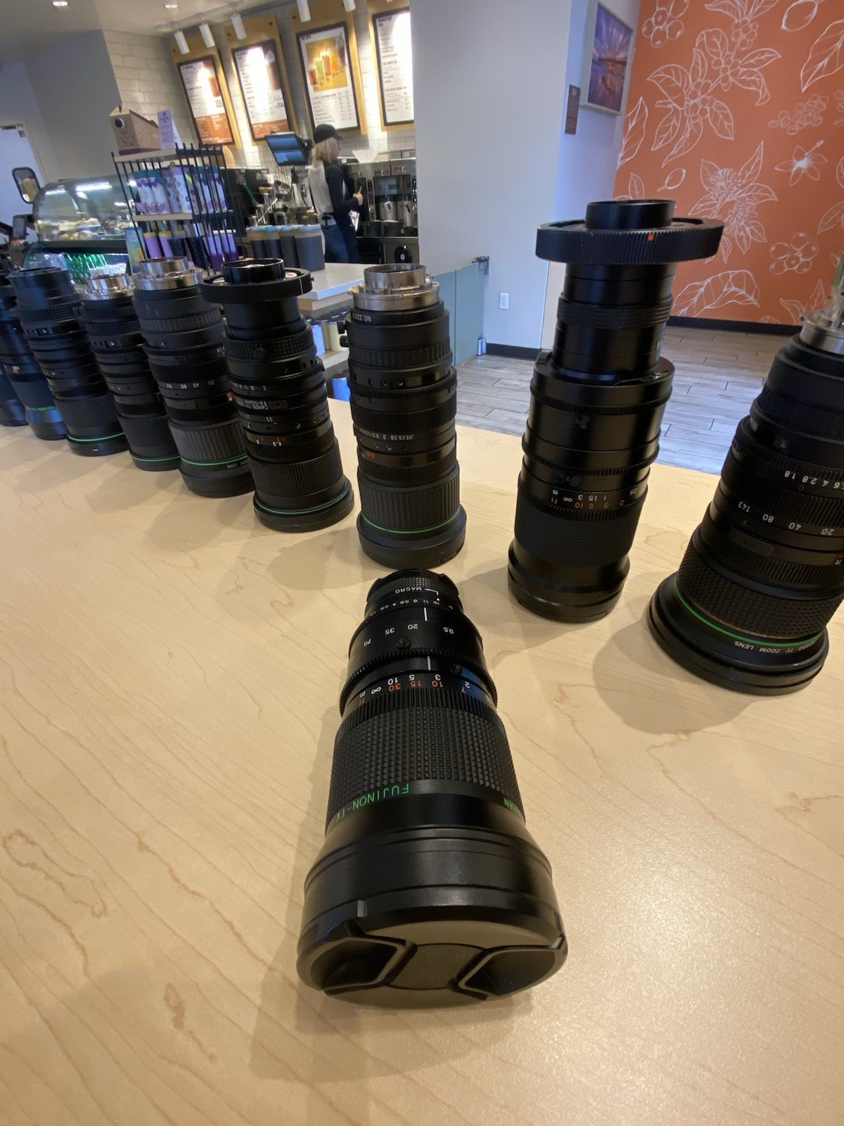 FUJINON EAGLE A16x9.5BRM (1:1.8/9.5-152mm) B4 2/3” LensMADE IN JAPAN Lens#1 Bx#