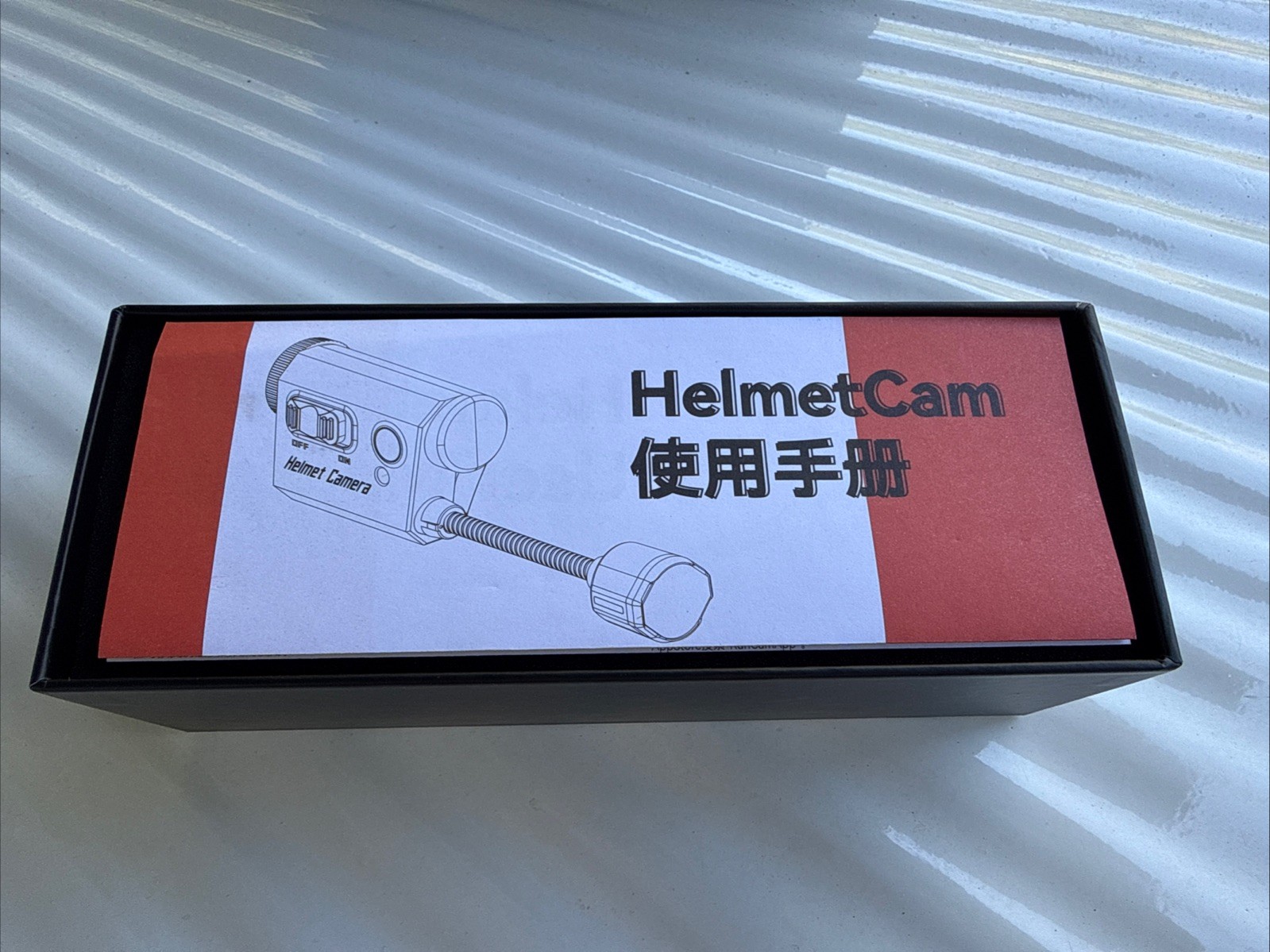 RunCam Helmet Camera 1920×1080 60fps Built-in Wifi – EXCELLENT