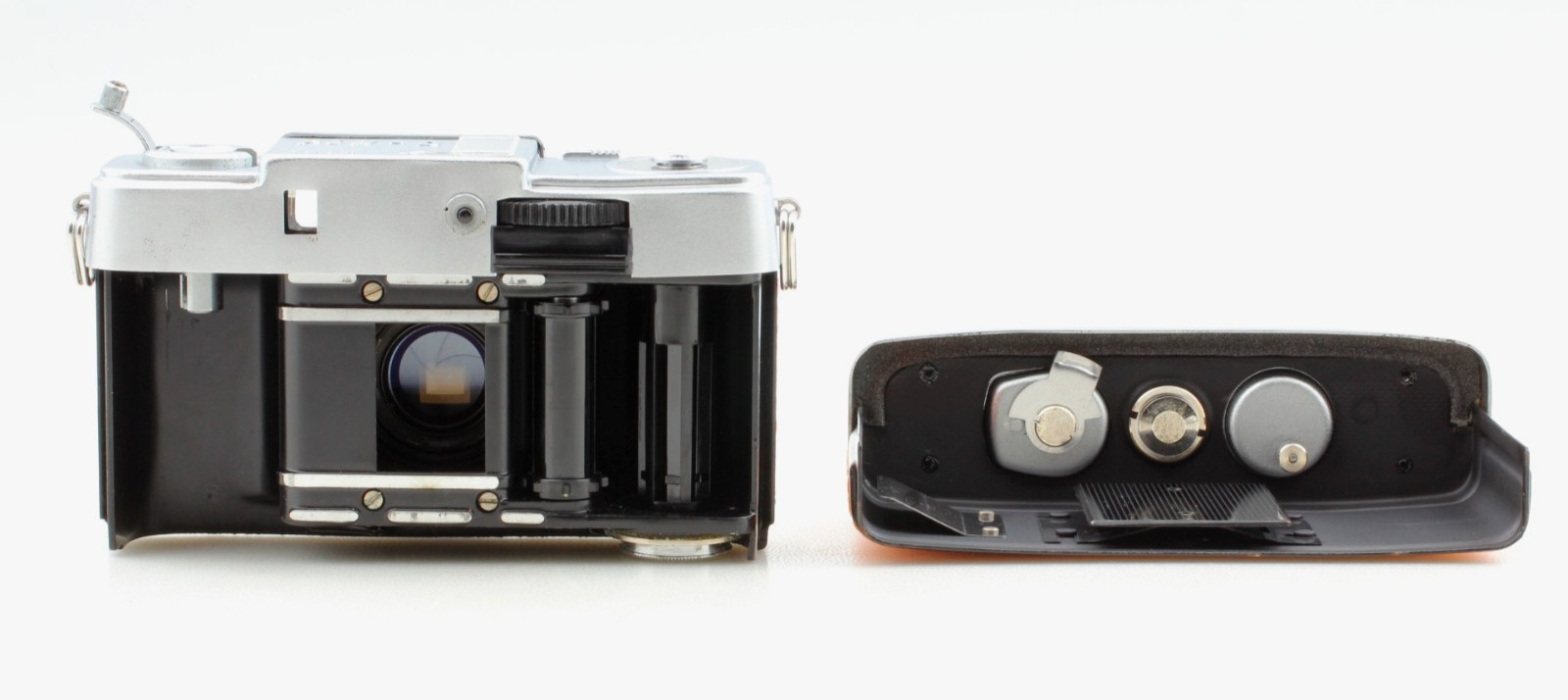 Repaired/Tested [MINT] Olympus PEN D3 35mm Half Film Camera 32mm f1.7 Lens JAPAN