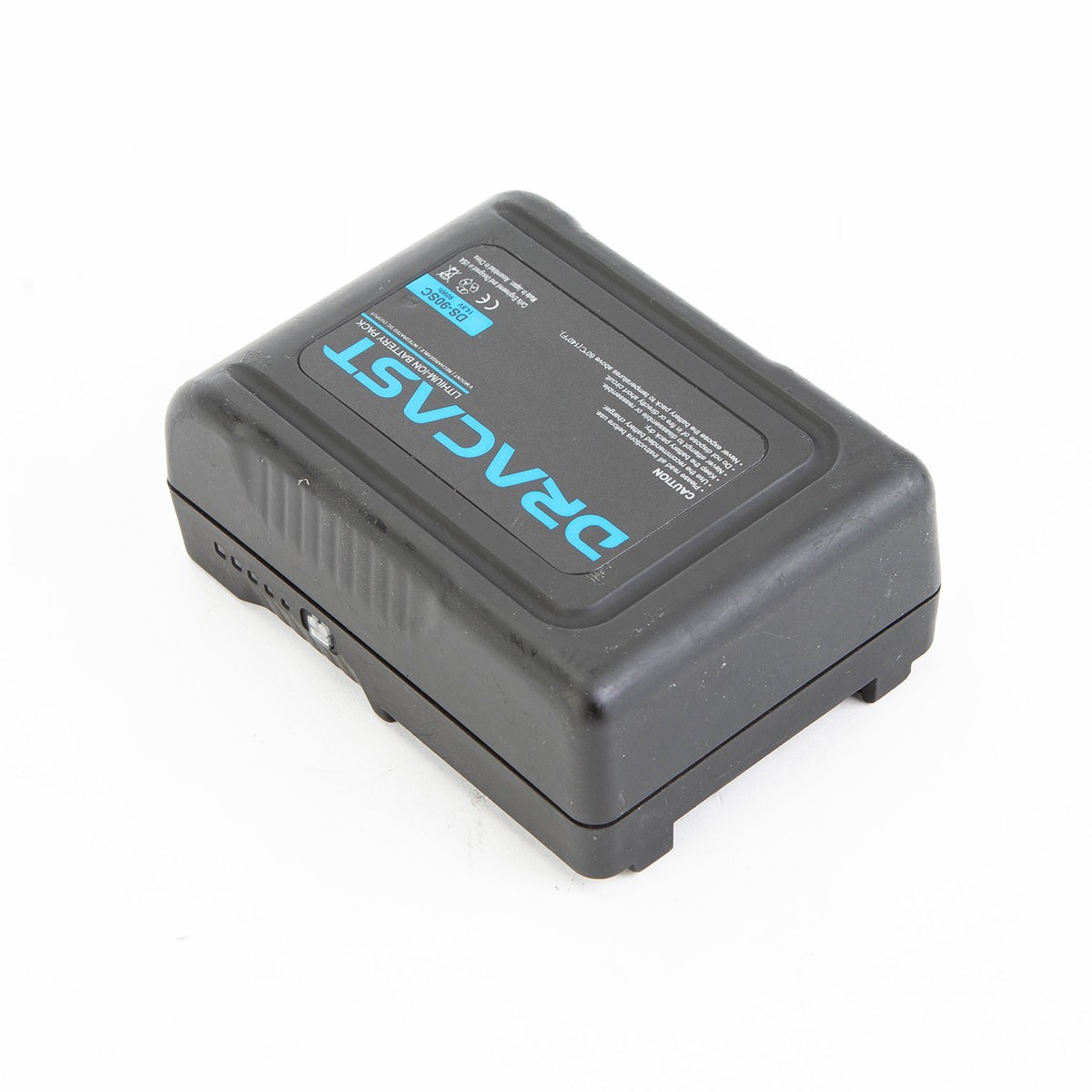 Dracast 90Wh 14.8V DC Compact V-Mount Li-Ion Battery – SKU#2053106