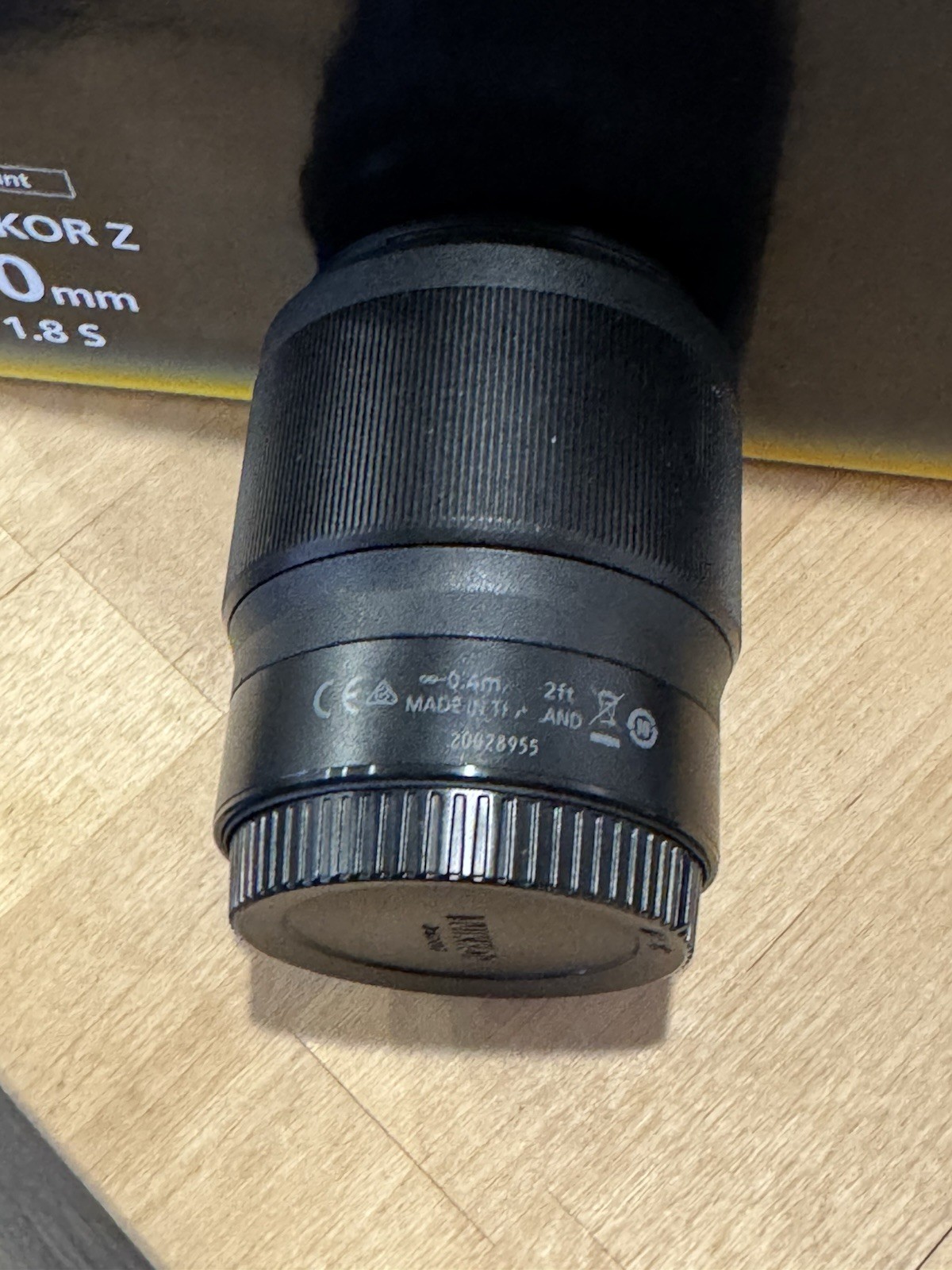 Nikon Nikkor Z 50mm f/1.8 S Lens for Nikon Z-Mount – US SELLER