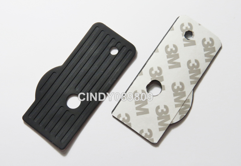 New For Nikon D200 Base Bottom Grip Rubber Unit SLR Camera with Adhesive Tape