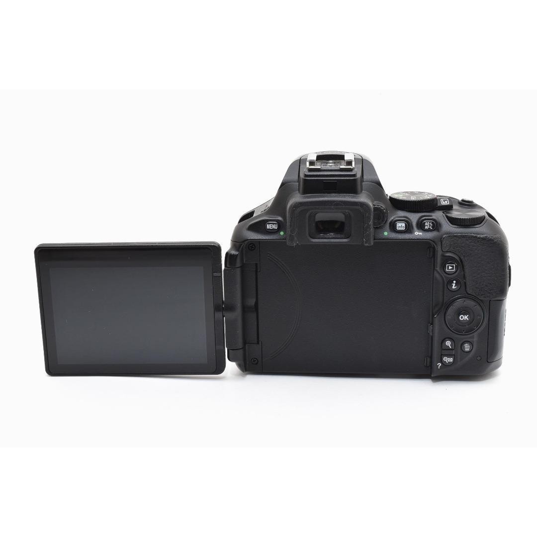 Wi Fi Bluetooth equipped Nikon D5600 Smartphone transfer From Japan