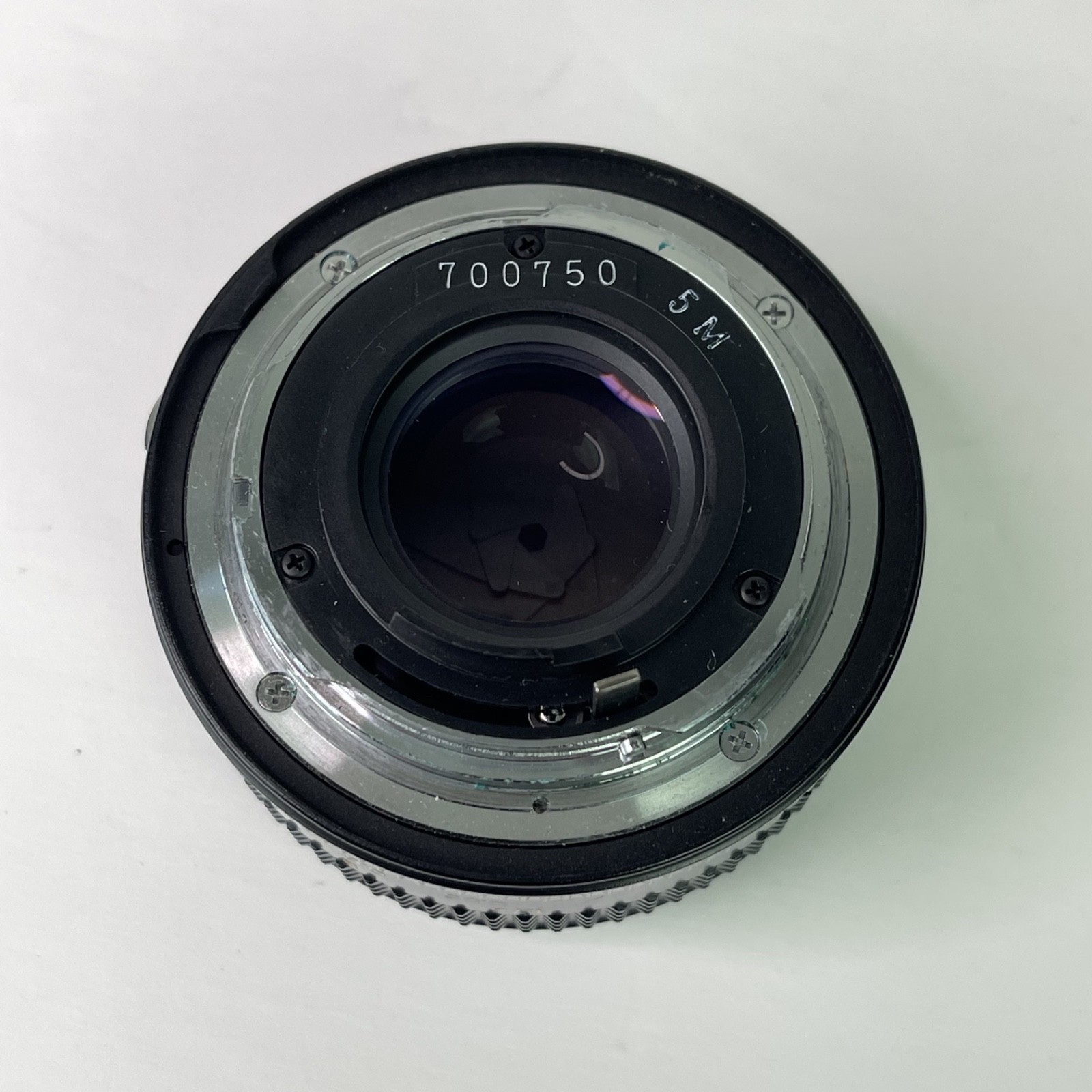 Three Konica AR Mount Lenses – 50mm Prime, 75-200mm Macro, 28-85mm Macro Vintage