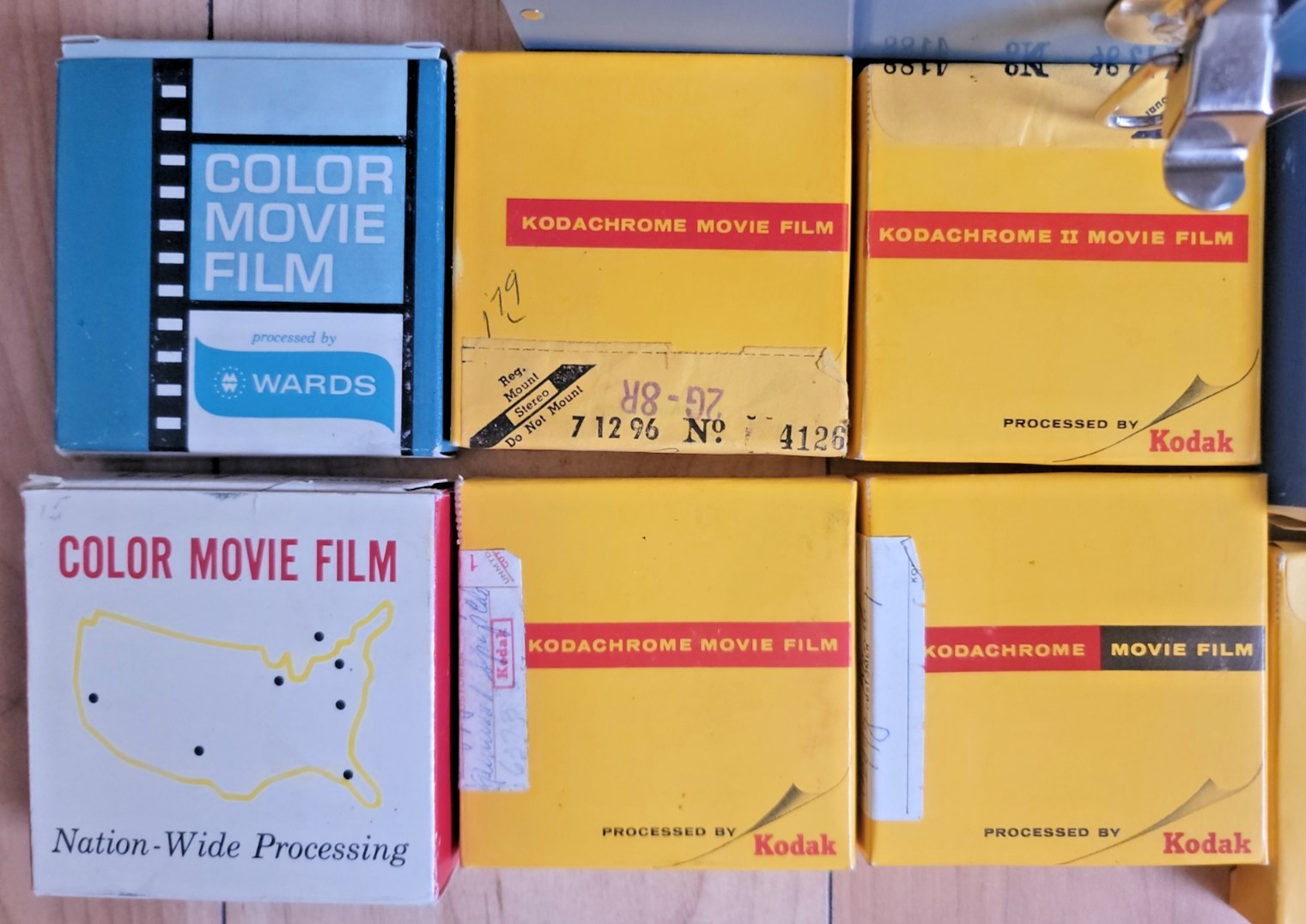 Lot of 29 8mm Home Movie Film Reels 1960s Kodak & Others Family Memories Colorad