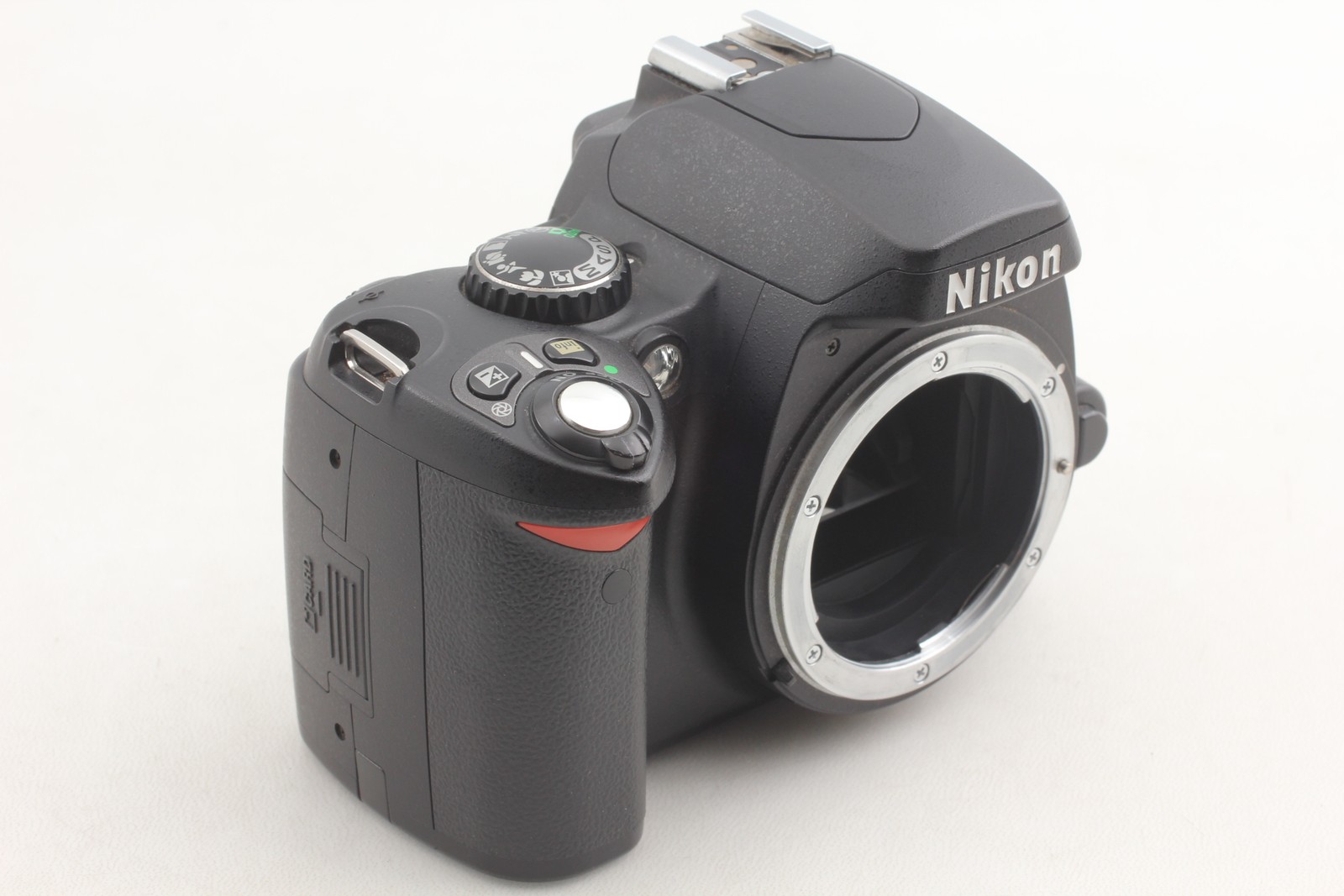 SC6034 [Top MINT] Nikon D40X 10.2MP Digital SLR Camera AF-S 18-55mm G Lens JAPAN