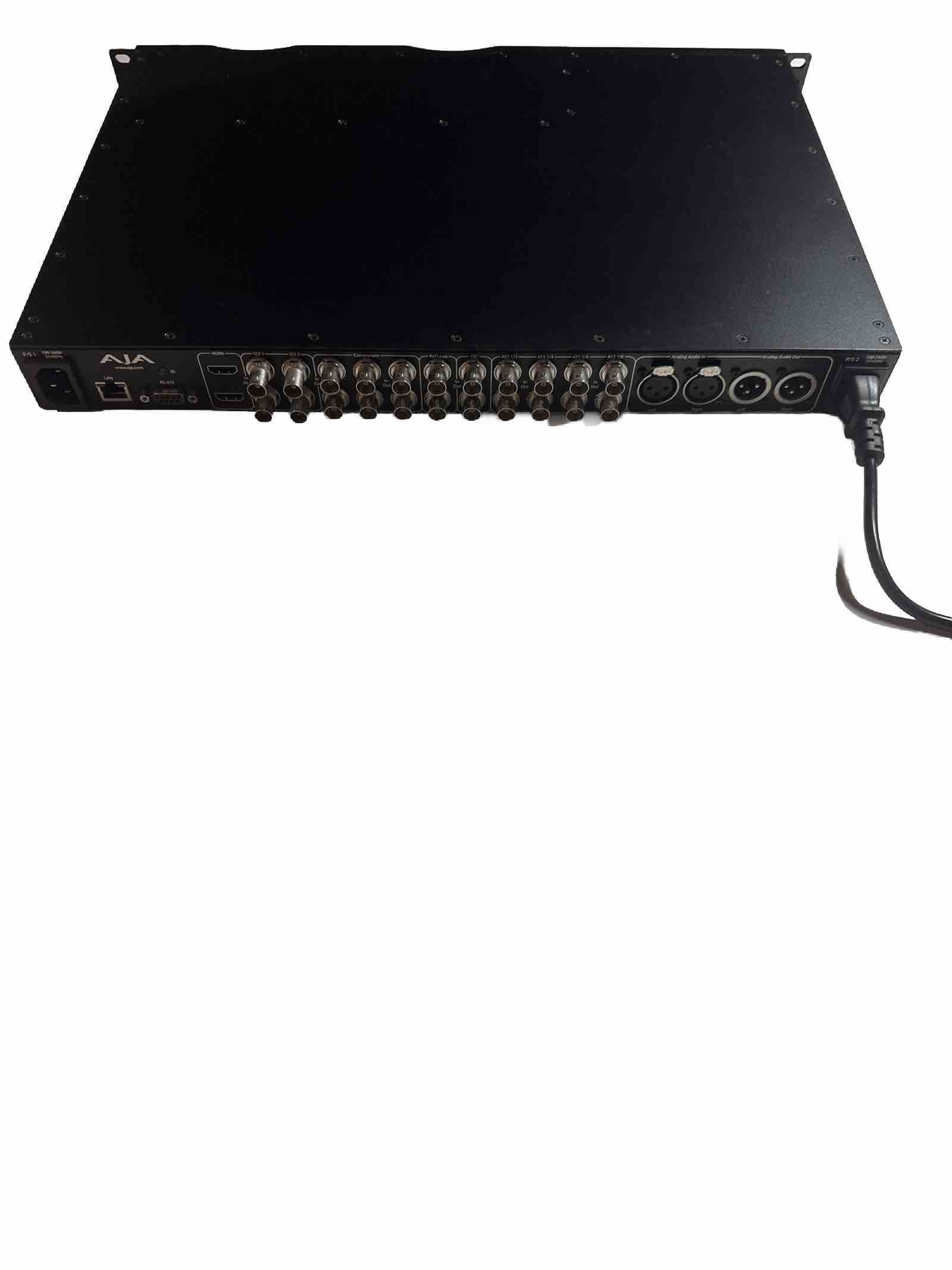 AJA Ki Pro Rack Tapeless File-Based Video Recorder Working Ships Free