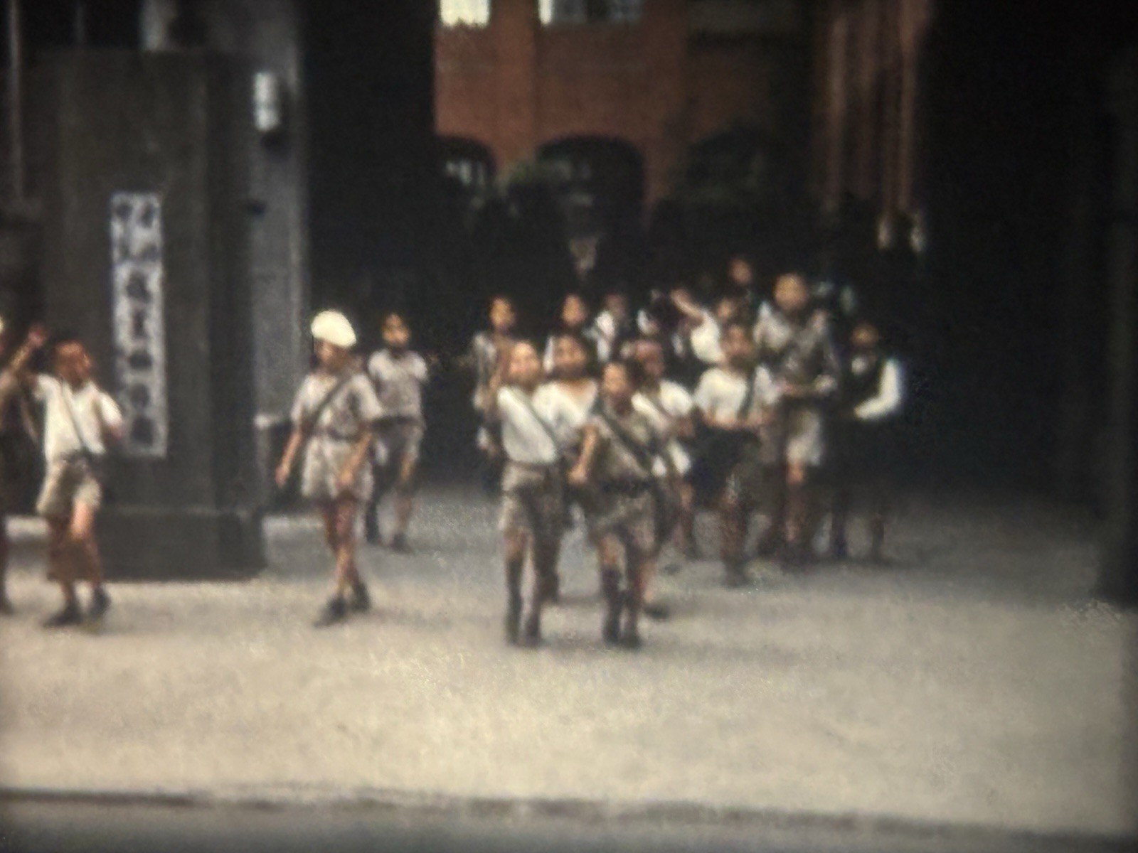 Taipei Taiwan China 1960 Street Scenes People 8mm Film Reel Home Movie #1