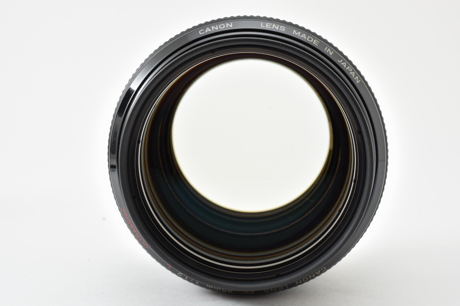 [Almost Unused] Canon EF 85mm F/1.2 F1.2 L USM Portrait Lens EOS EF Mount Japan