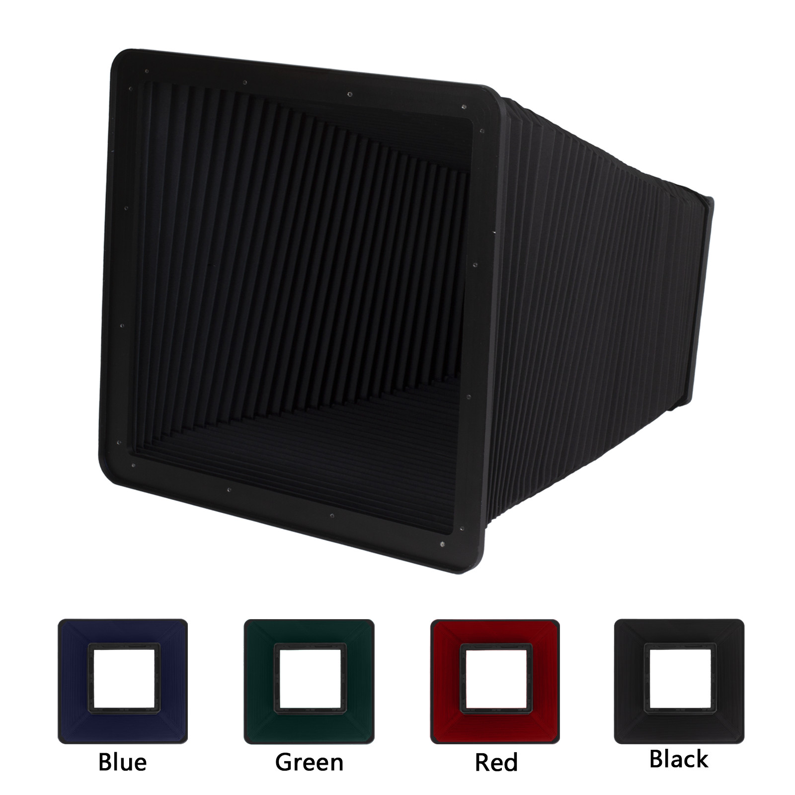 Multicolor Bellows With Frame For Toyo 810G 810M 8×10 Field Large Format Camera