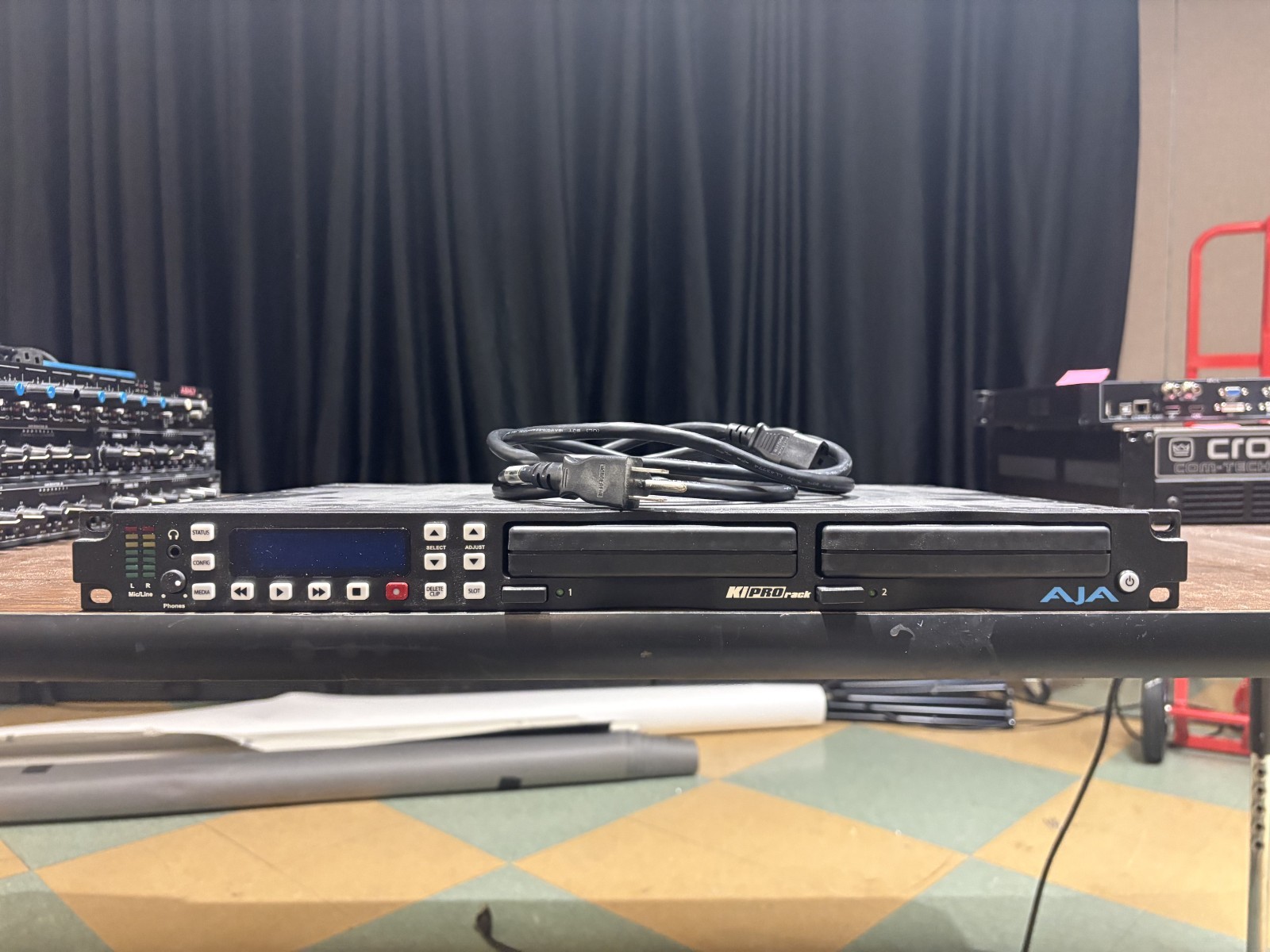 AJA Ki Pro Rack Video Recorder & Player
