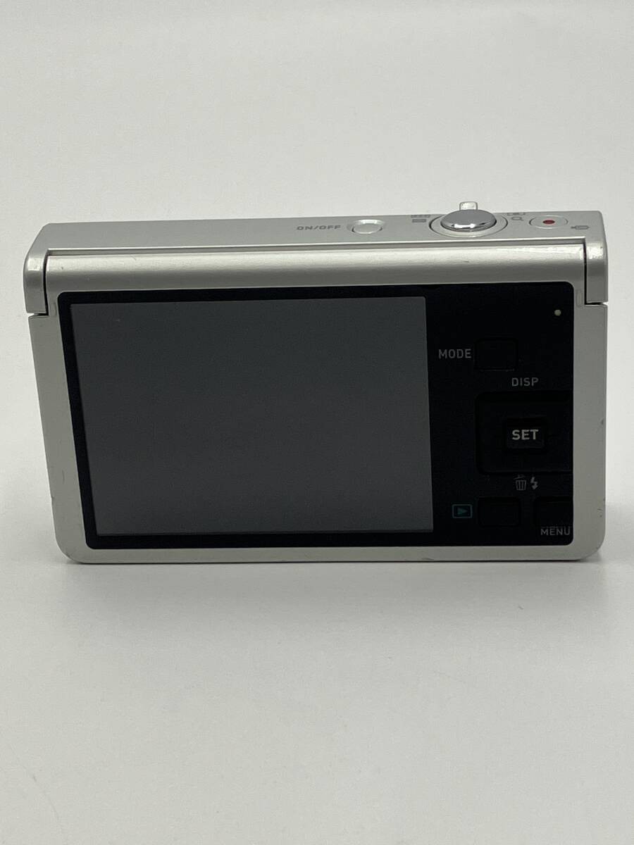 CASIO EXILIM EX-ZR50 White High Speed Digital Camera 12.1MP 6x Zoom Full HD