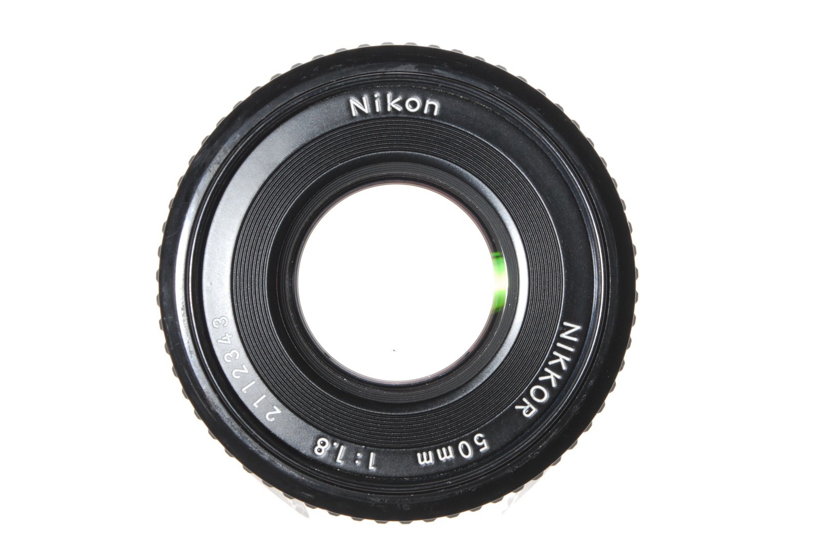 [TOP MINT] Nikon Ai-s Nikkor 50mm f/1.8 AIS MF Pancake Lens From JAPAN