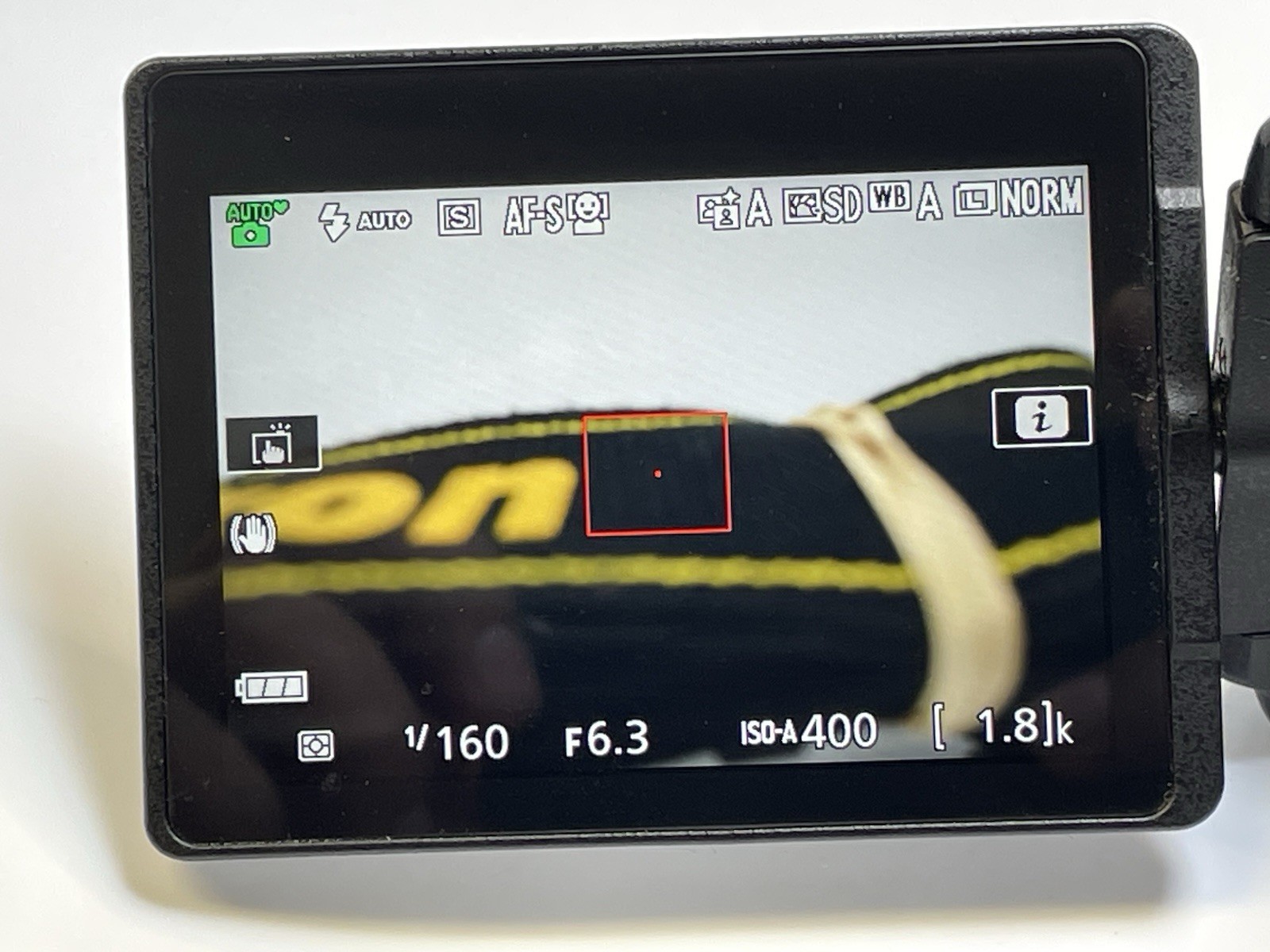 Nikon D5600 24.2MP DSLR AF-S VR 18-55mm Shutter 3,624 Wear 4% In Great Condition