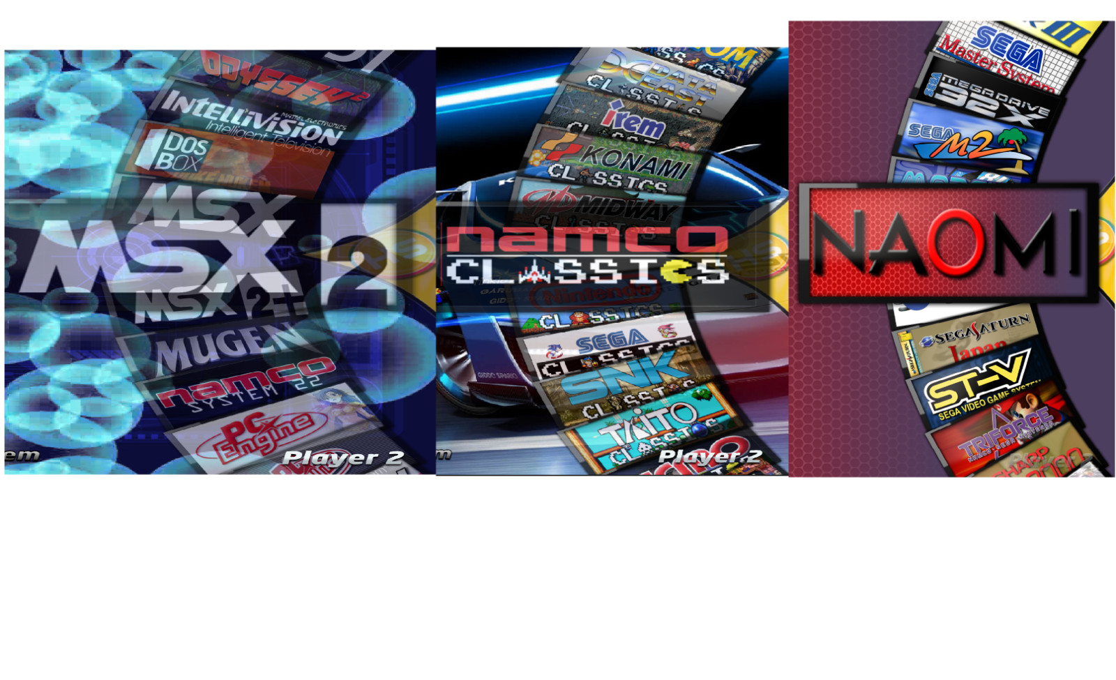 Home Arcade Hard drive – Hyperspin and Launchbox Full media, vids included
