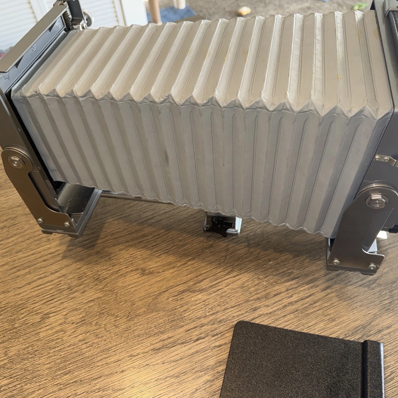 Calumet CC-403 4×5 Monorail Large Format View Camera with Lens Boards