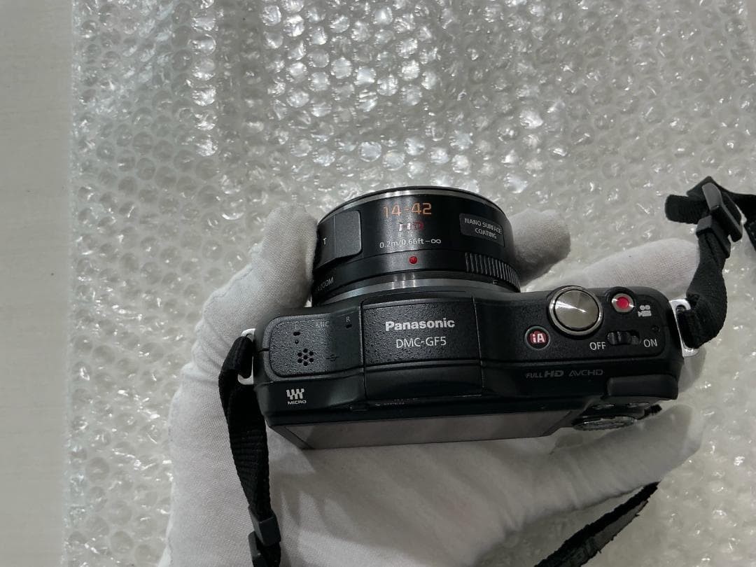 Not Available For Immediate Purchase M _ _ M Digital Camera Panasonic LUMIX GF5