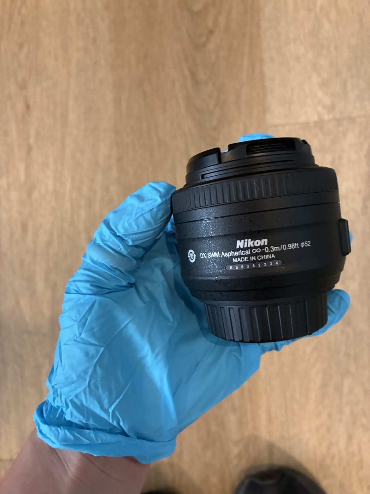 Nikon 35 mm F/1.8G AF-S DX Lens