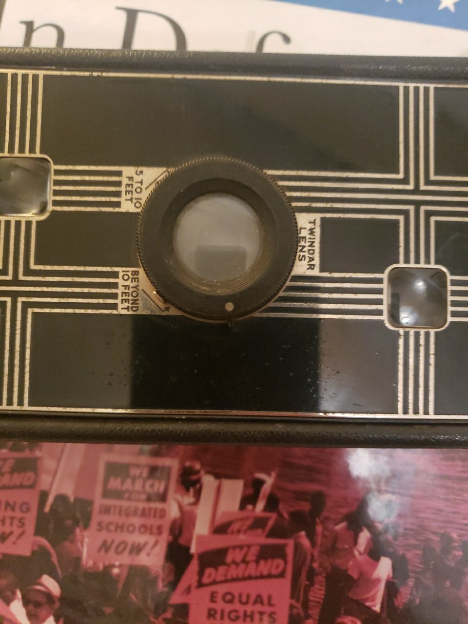 Eastman Kodak Jiffy Six-16 Camera
