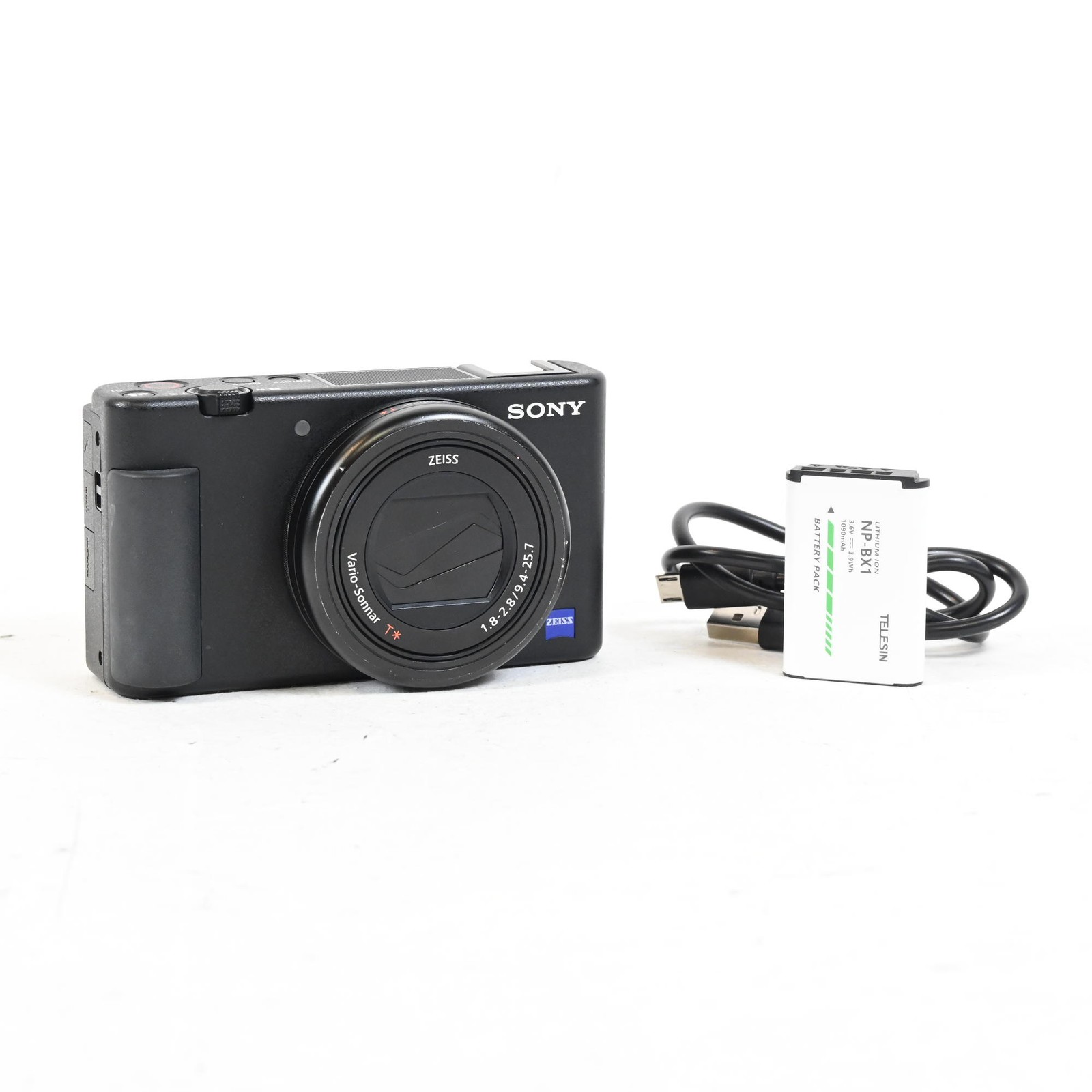 Sony ZV-1 20.1MP Digital Vlog Camera w/ Zoom Lens #859