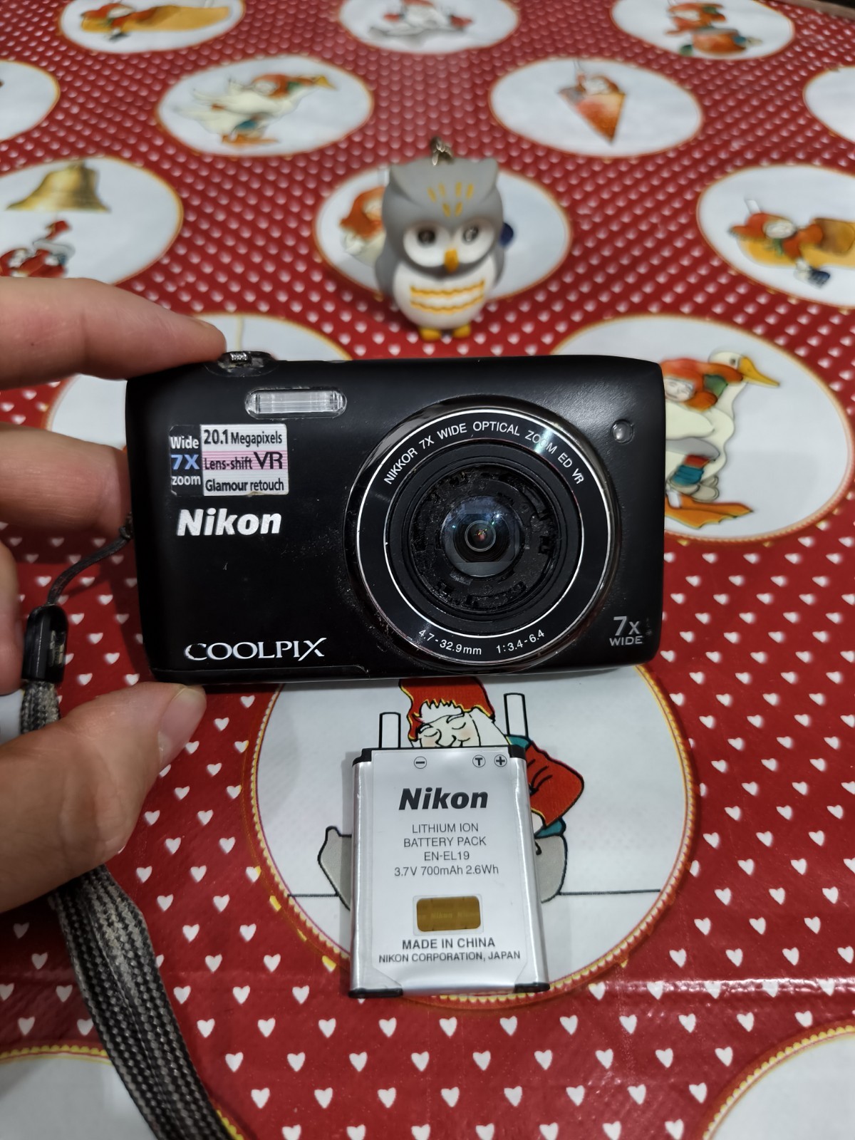 Nikon Coolpix S3500 Camera