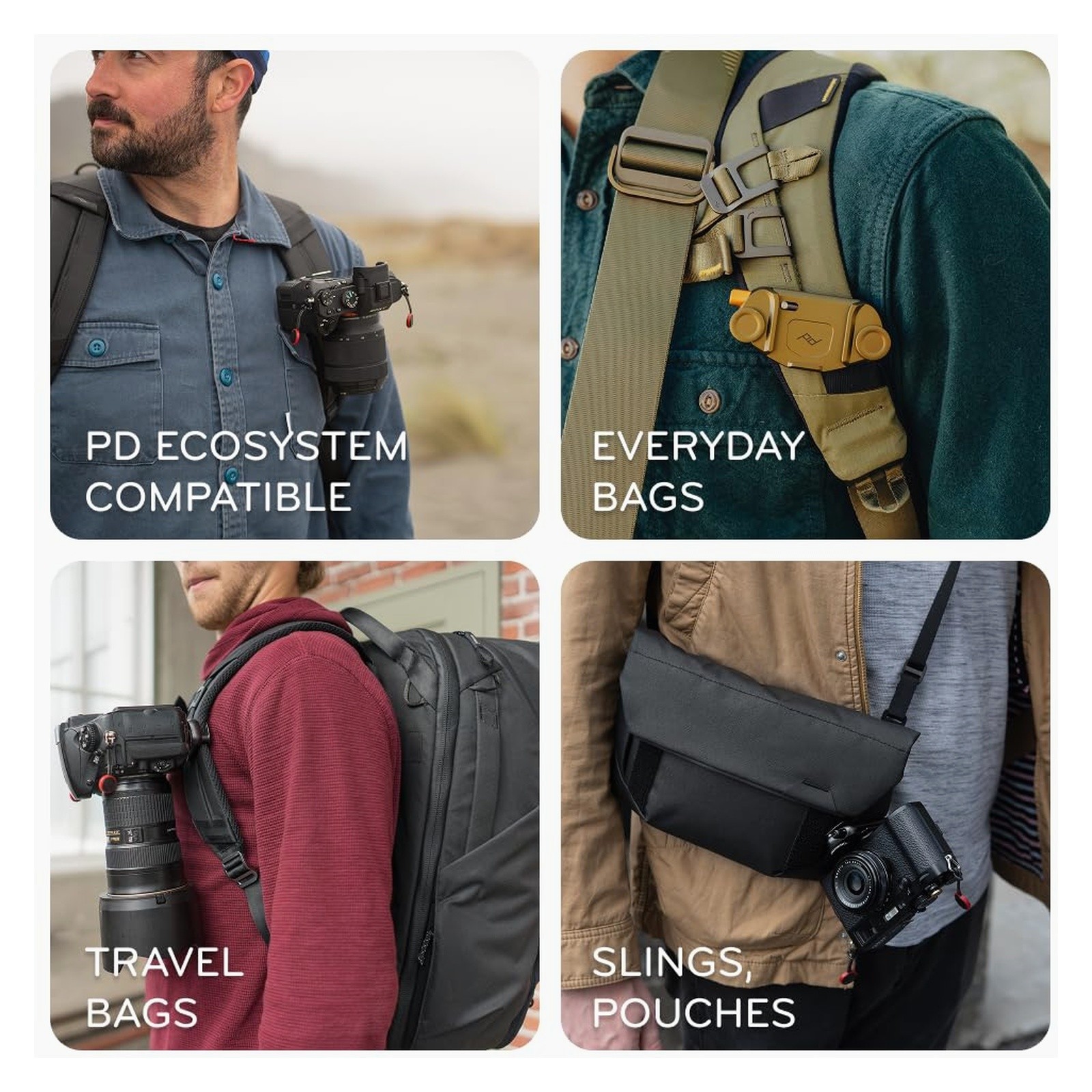 Peak Design Capture Camera Clip V3 Kelp – DSLR & Compact