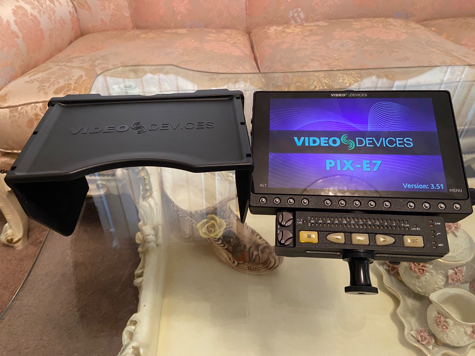 Video Devices PIX-E7 Video & Audio Recorder with 439gb SSD recording space