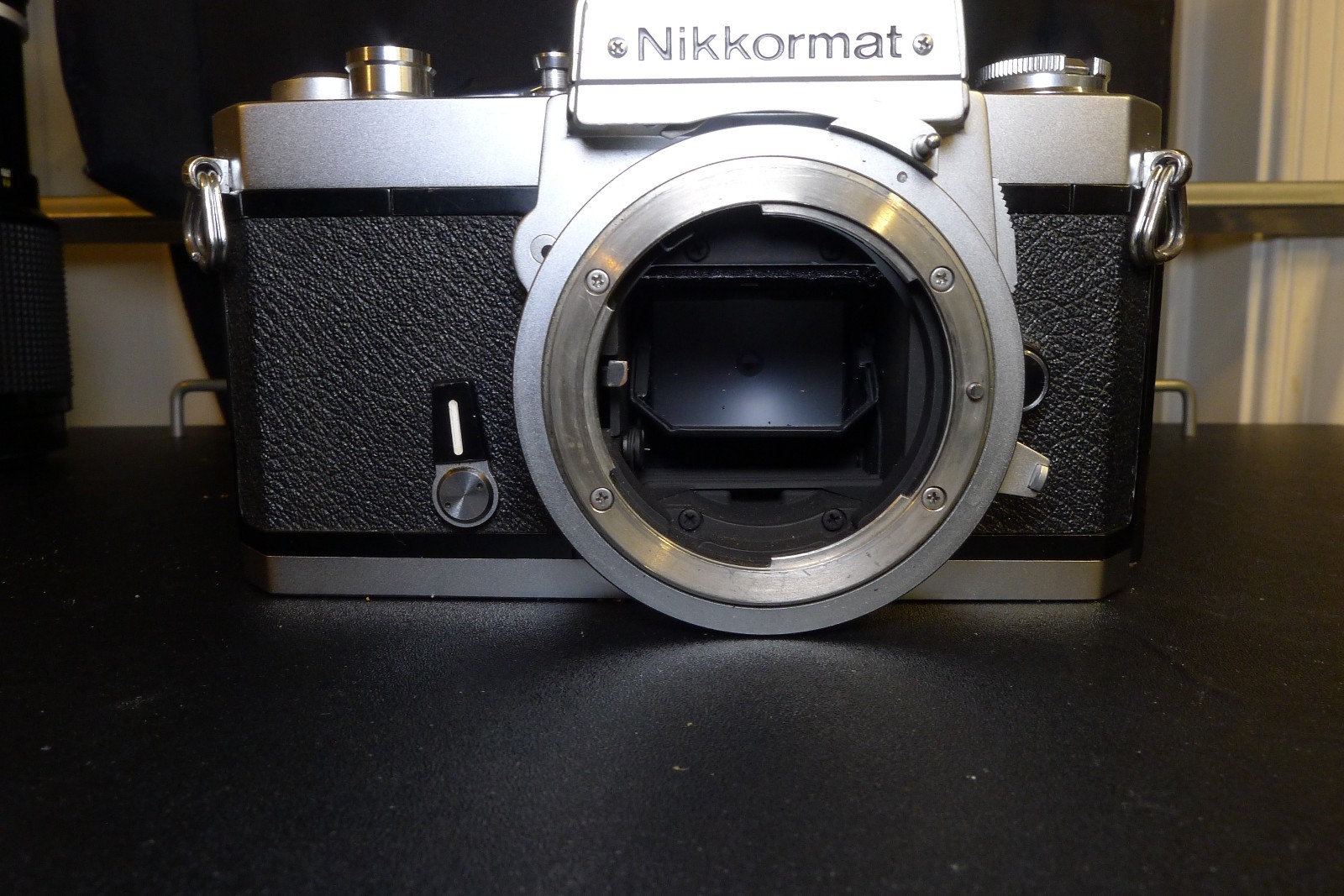 Nikon Nikkormat FT2 35mm SLR Film Camera with 50mm and zoom lens. Works great!