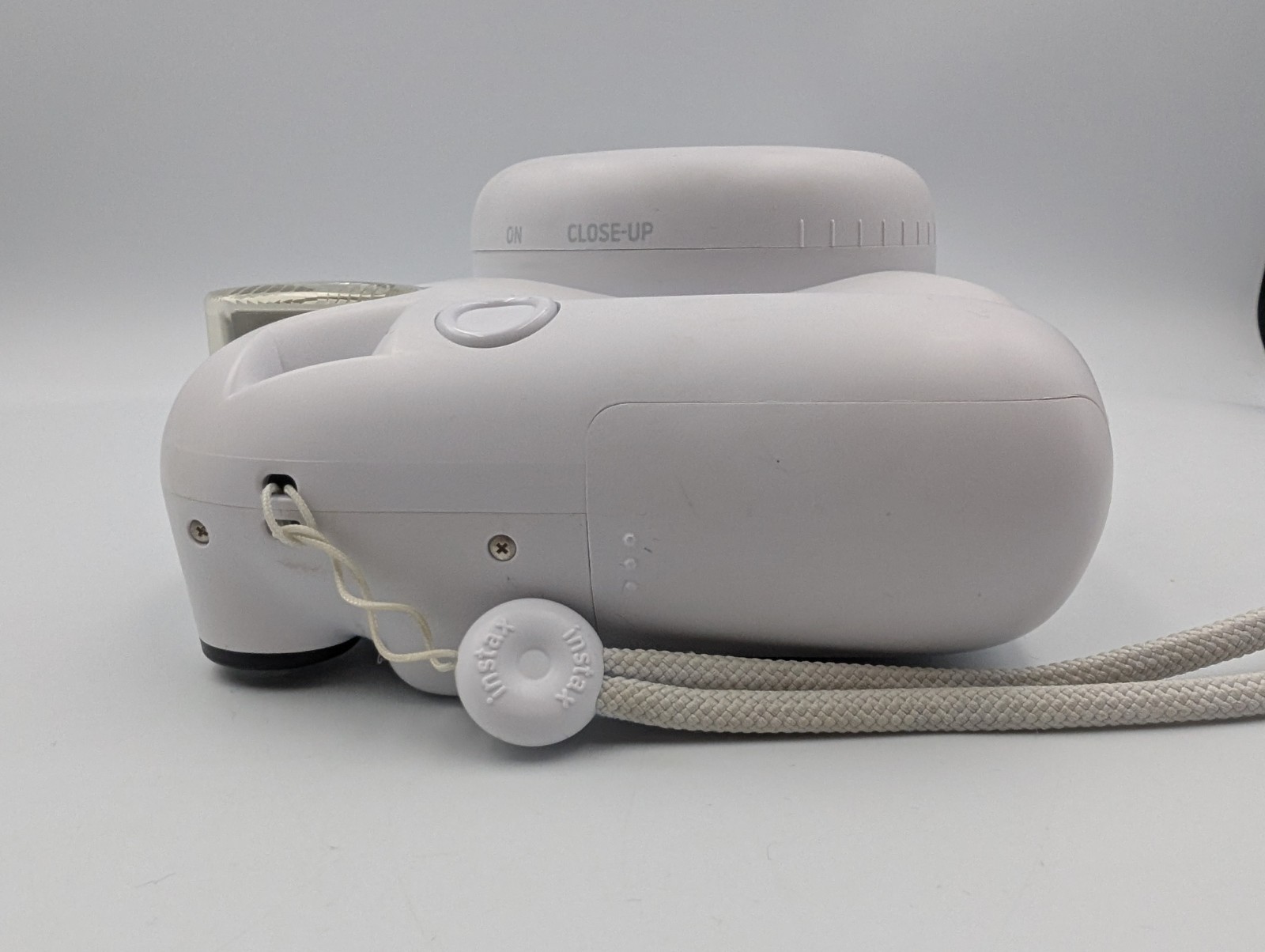 Fujifilm Instant Camera Instax Mini 12 – Clay White – Tested and Working