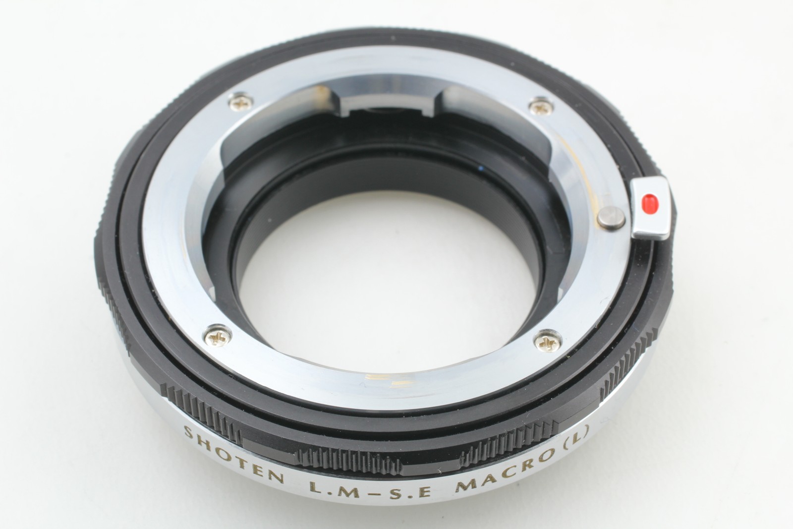 [Almost Unused] SHOTEN LM-SE Macro Adapter Leica M Lens to Sony E Mount JAPAN