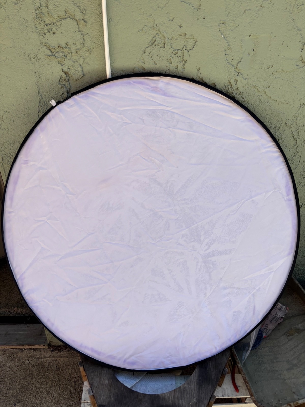 Interfit 5 in 1 Silver White Black Gold 31″ Reflector Light Modifier Medium