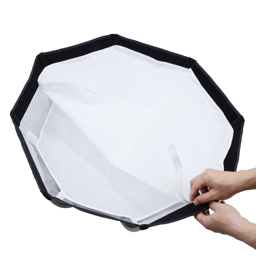 Triopo K3 90cm Octagon Softbox Bowens Mount Grid for Studio flash,outdoor light