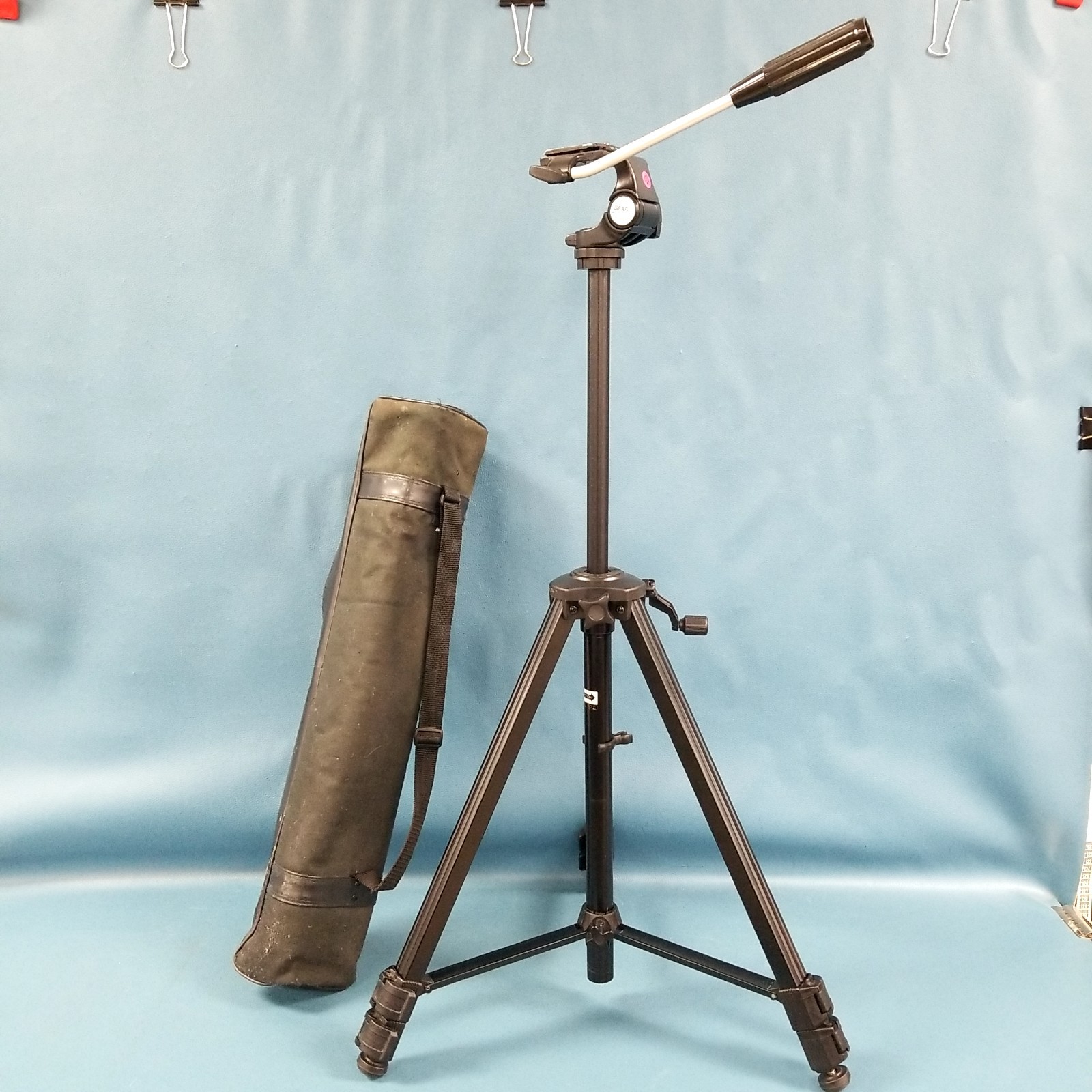 Sears Model 938-84041 Adjustable Camera Tripod Pan Tilt Head