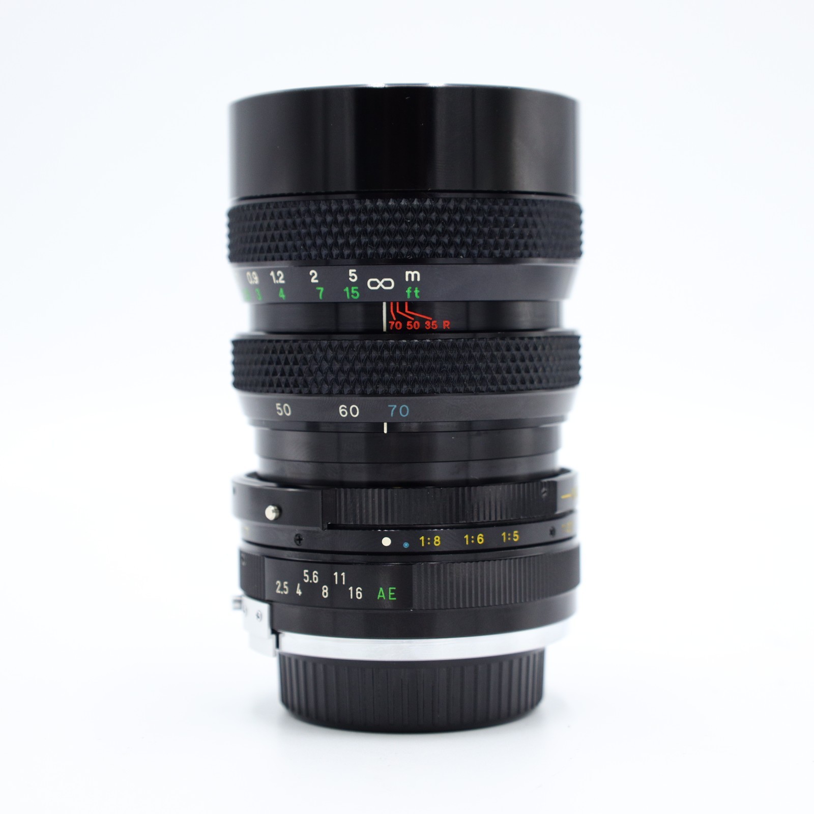 Soligor Auto MC 35-70mm f/2.5-3.5 Zoom Lens for Konica AR *USED*
