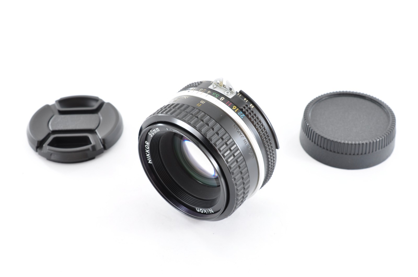 Nikon Ai Nikkor 50mm F/1.8 Pancake Lens From Japan [Near Mint] #0919
