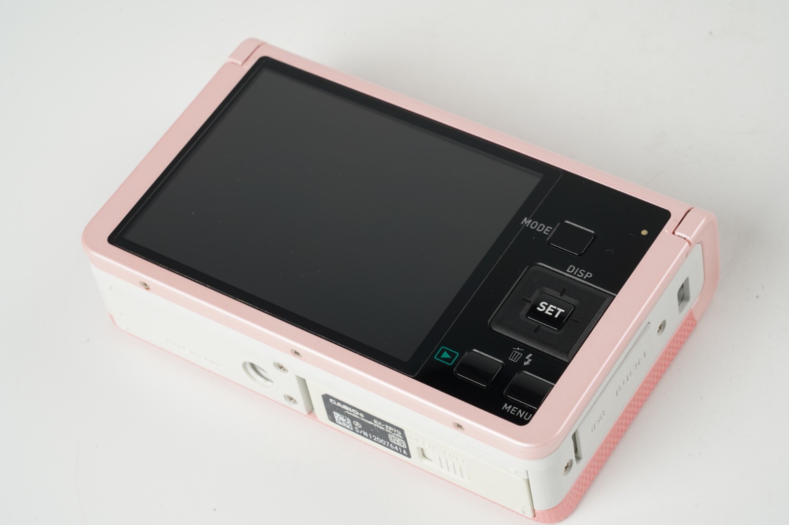 [Near Mint] CASIO EXILIM HIGH SPEED EX-ZR70 Pink 16.1MP Digital Camera JP #4555A