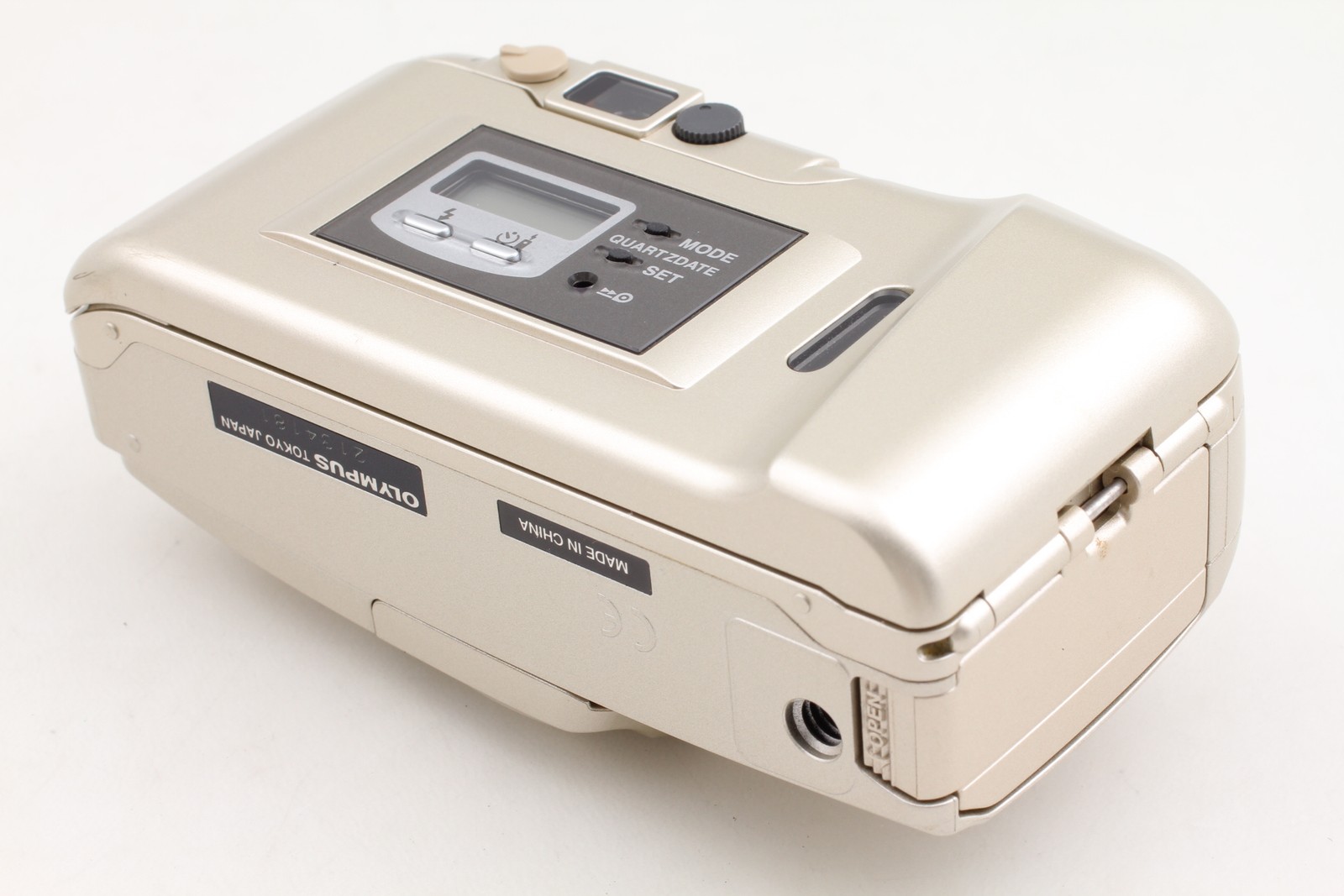 LCD Works MINT Olympus Mju II 115 VF Stylus Point & Shoot 35mm Film From JAPAN