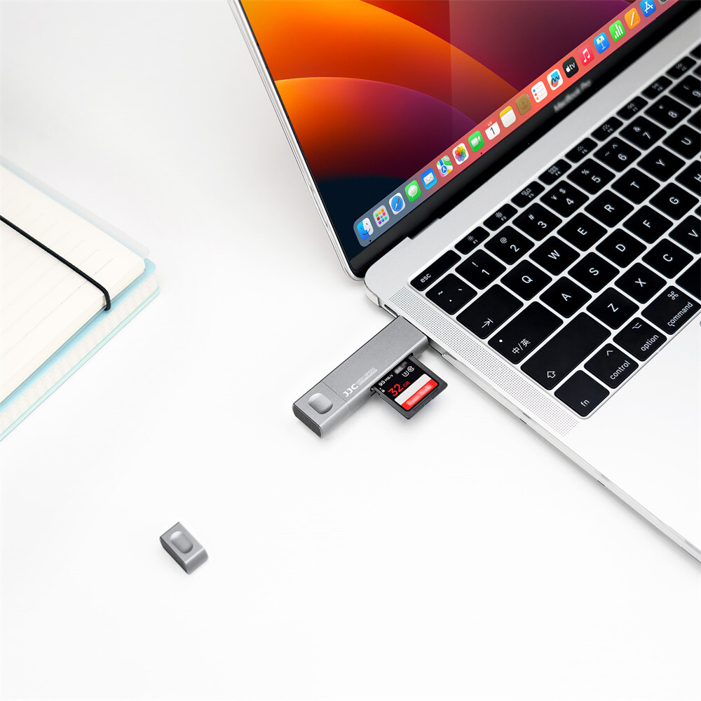 SD Card Reader USB 3.0 2.0 Type C for Samsung Goole Fits SD Micro SD SDXC SDHC