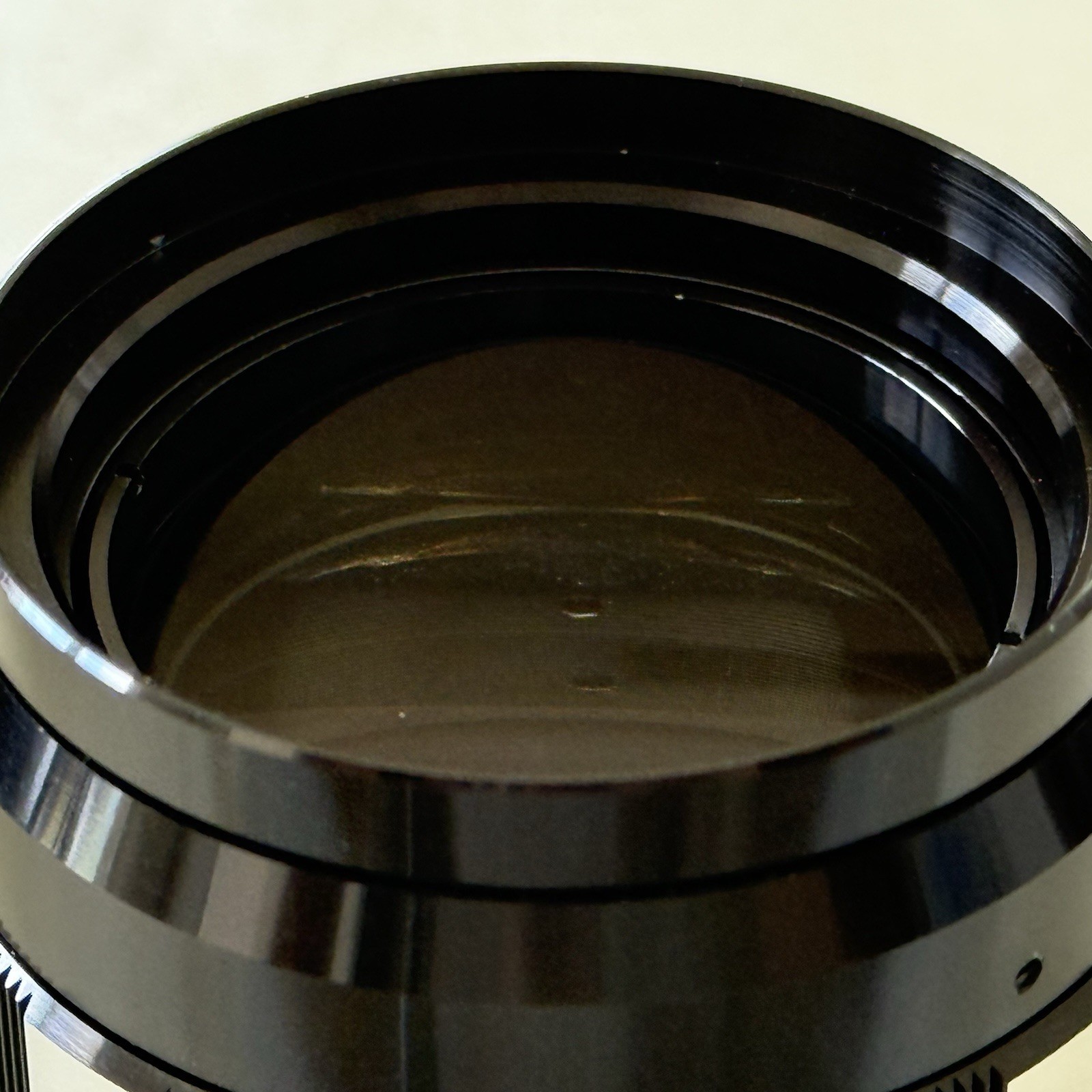 2X anamorphic lens for Bell and Howell B&H w/ Case NEAR MINT+ IN BOX JAPAN