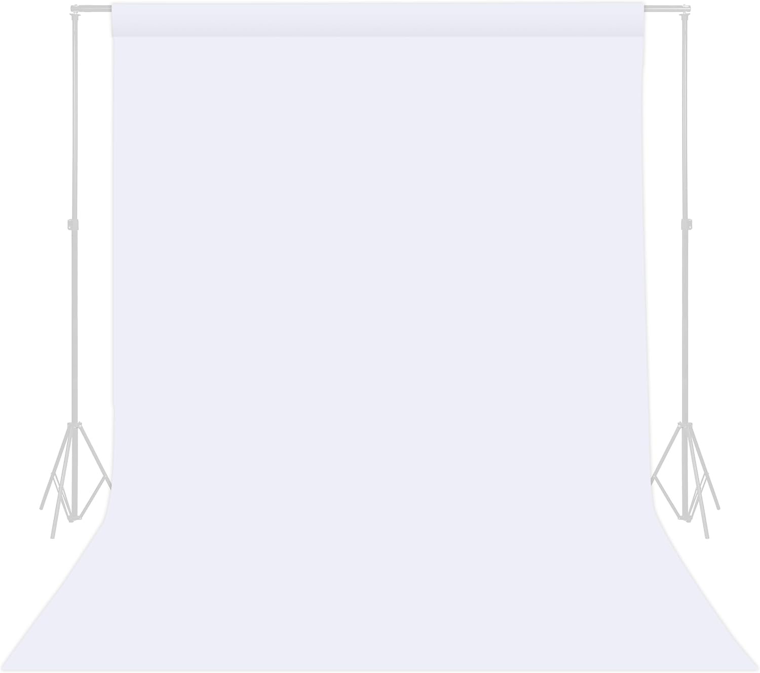 White Photography Backdrop – 5 X 7 FT White Backdrops for Photoshoot Background