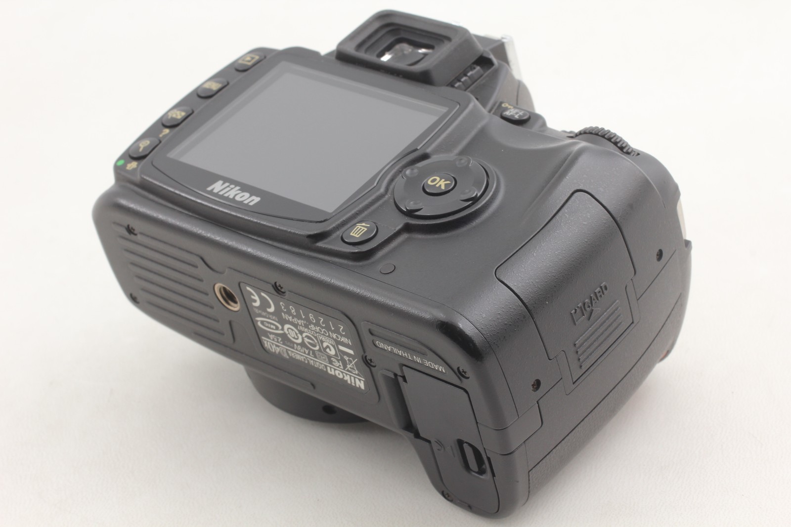 SC6034 [Top MINT] Nikon D40X 10.2MP Digital SLR Camera AF-S 18-55mm G Lens JAPAN
