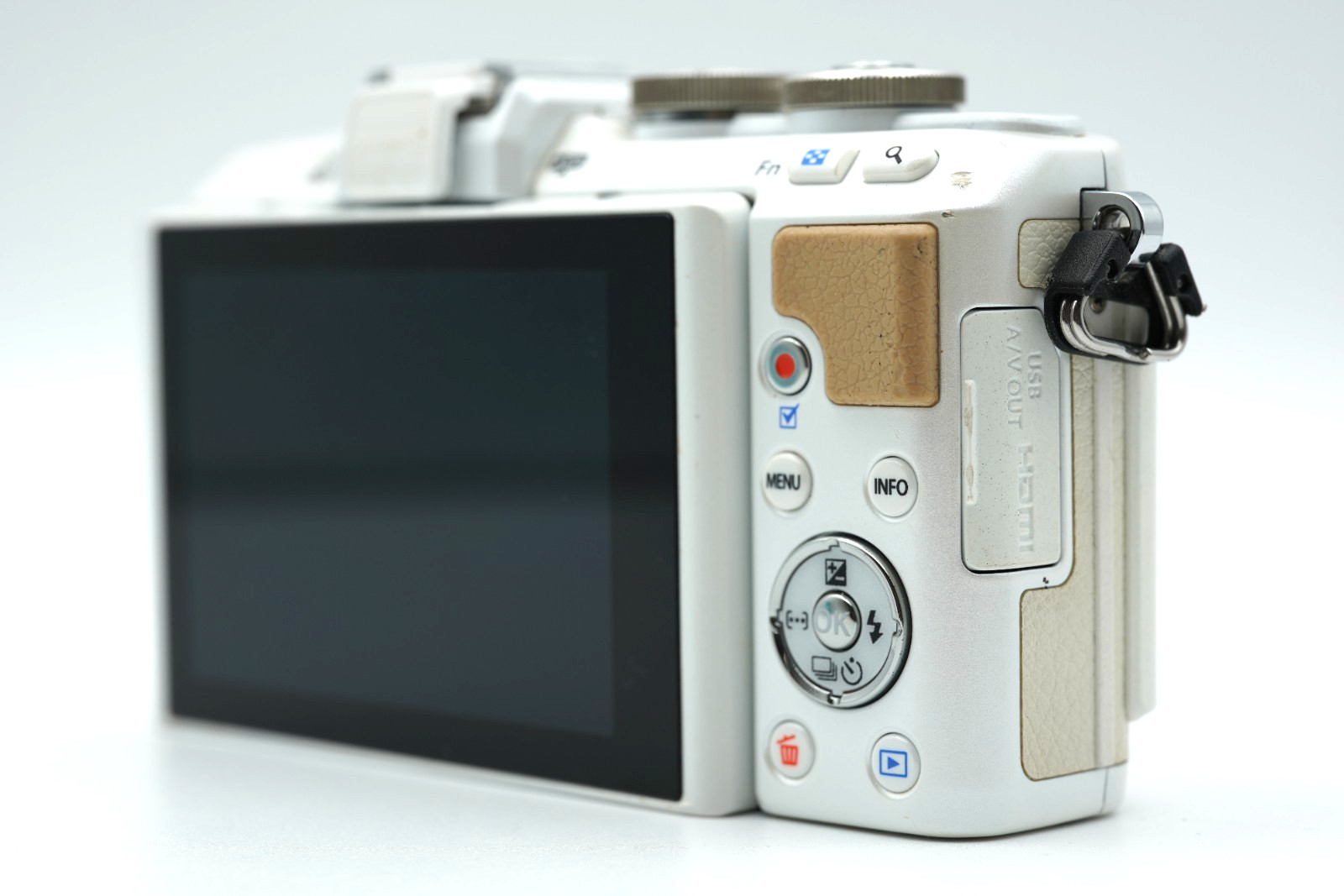 [US DUTY PAID] Olympus PEN E-PL7 Digital Camera White [SC 2916] no lens #04