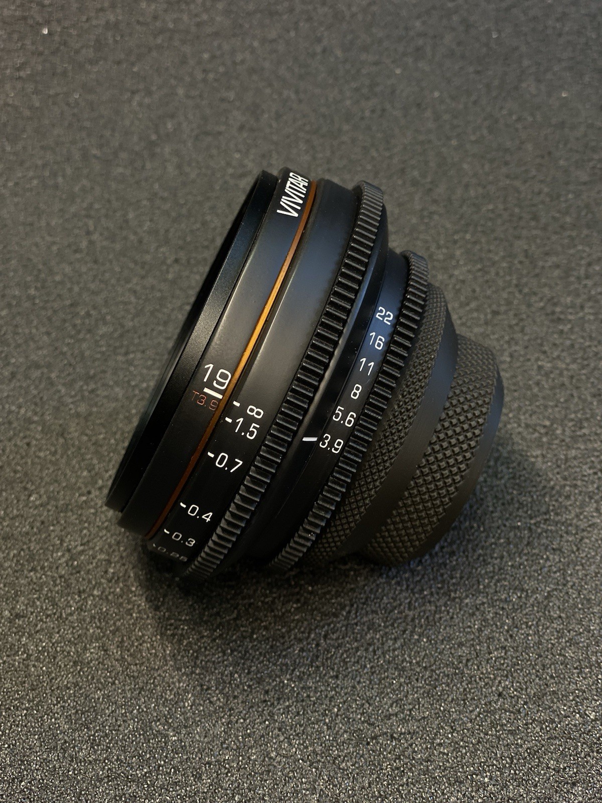 ARRI PL Rehouse Vivitar 19mm CINE Lens Wide Angle BTF PL Mount