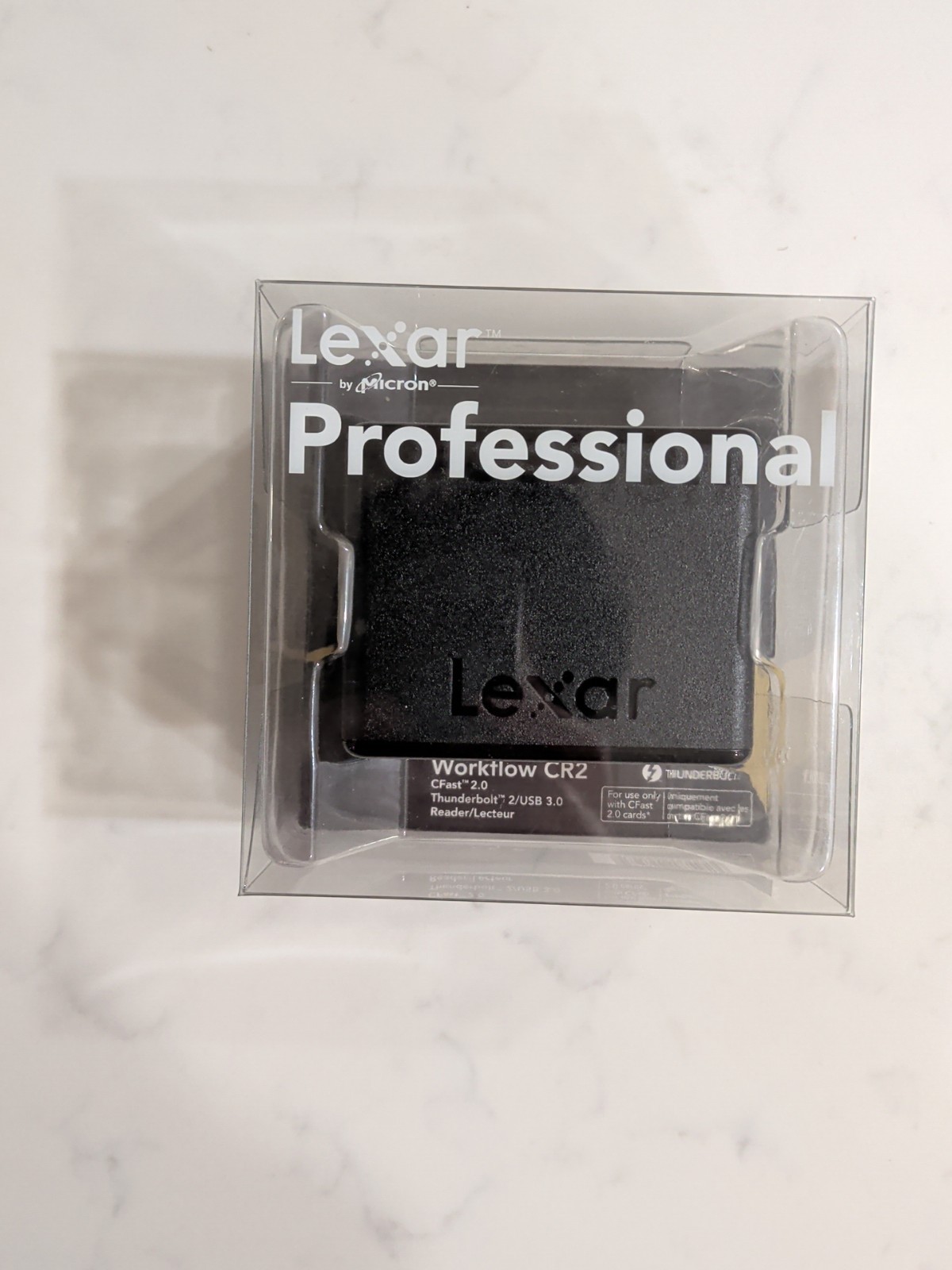 Lexar Workflow CR2 CFast Card Reader