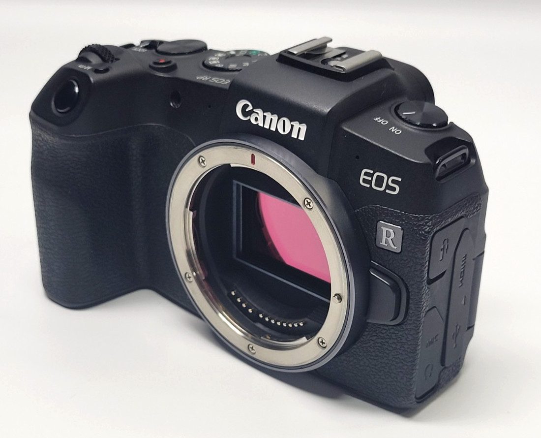 Canon EOS RP 26.2 MP Mirrorless Digital Camera Black (Body Only) 1 Year Warranty
