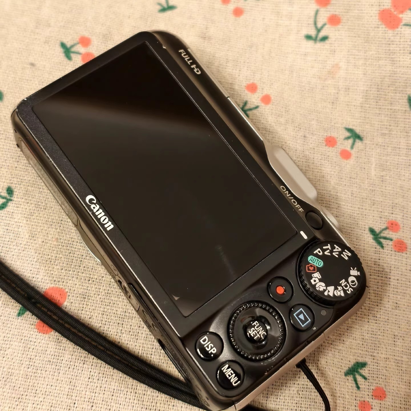 Black Canon PowerShot SX230 HS Digital Camera 12.1MP 14x Optical Zoom English