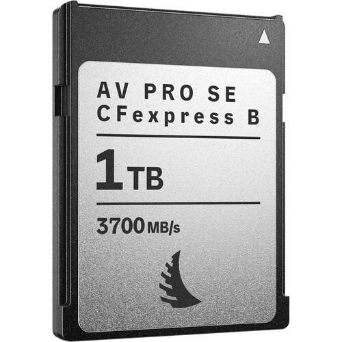 Angelbird 1TB AV PRO SE CFexpress v4 Type B Memory Card (AVP1T0CFXBSEMK2)